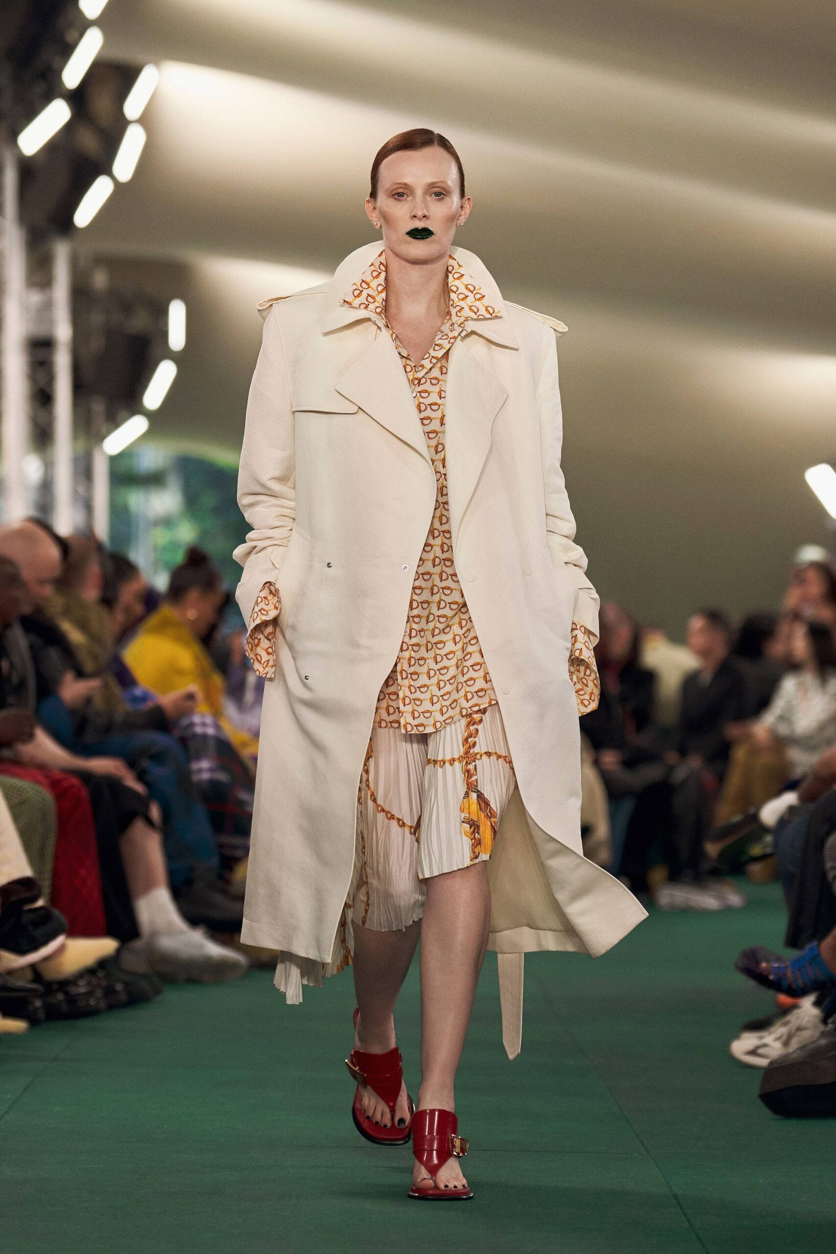 Burberry S/S 24 Look 162