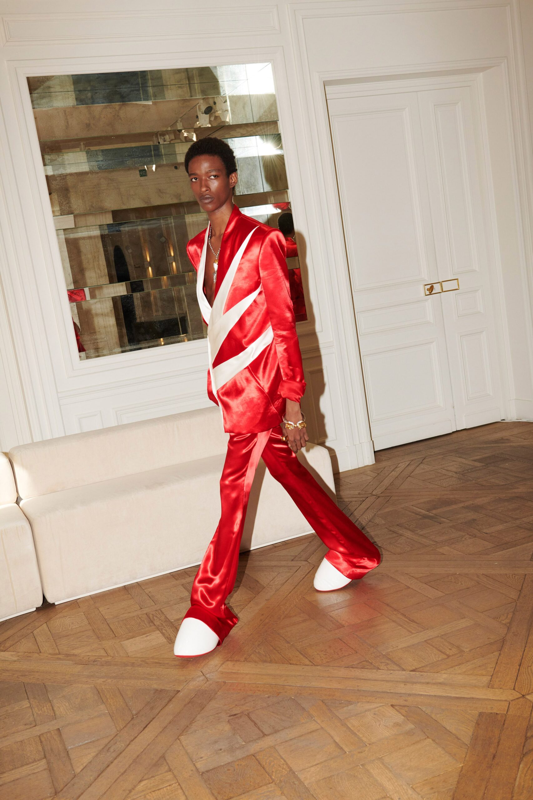 Balmain S/S 24 Menswear Look 167