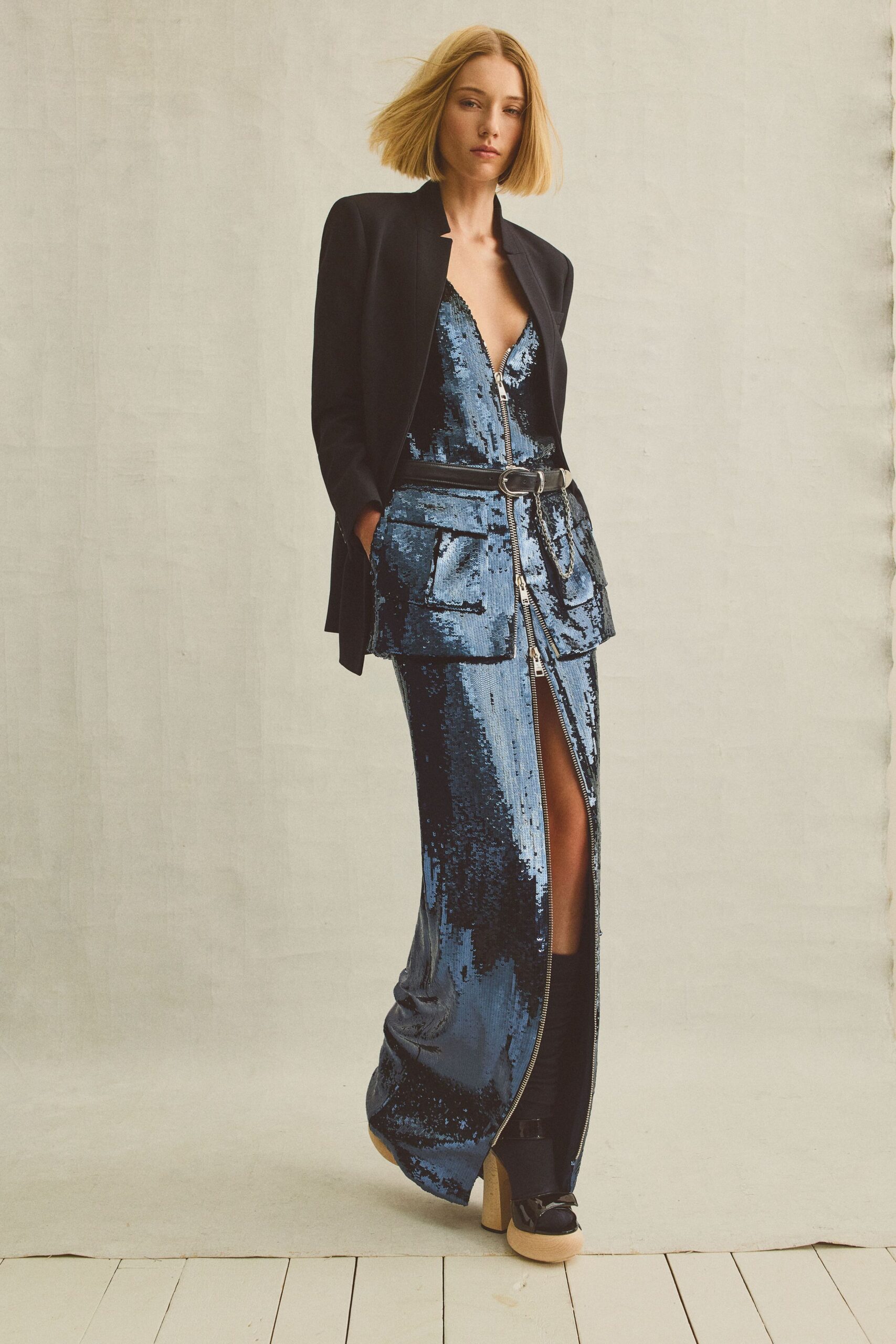 Brandon Maxwell F/W 23 Look 211