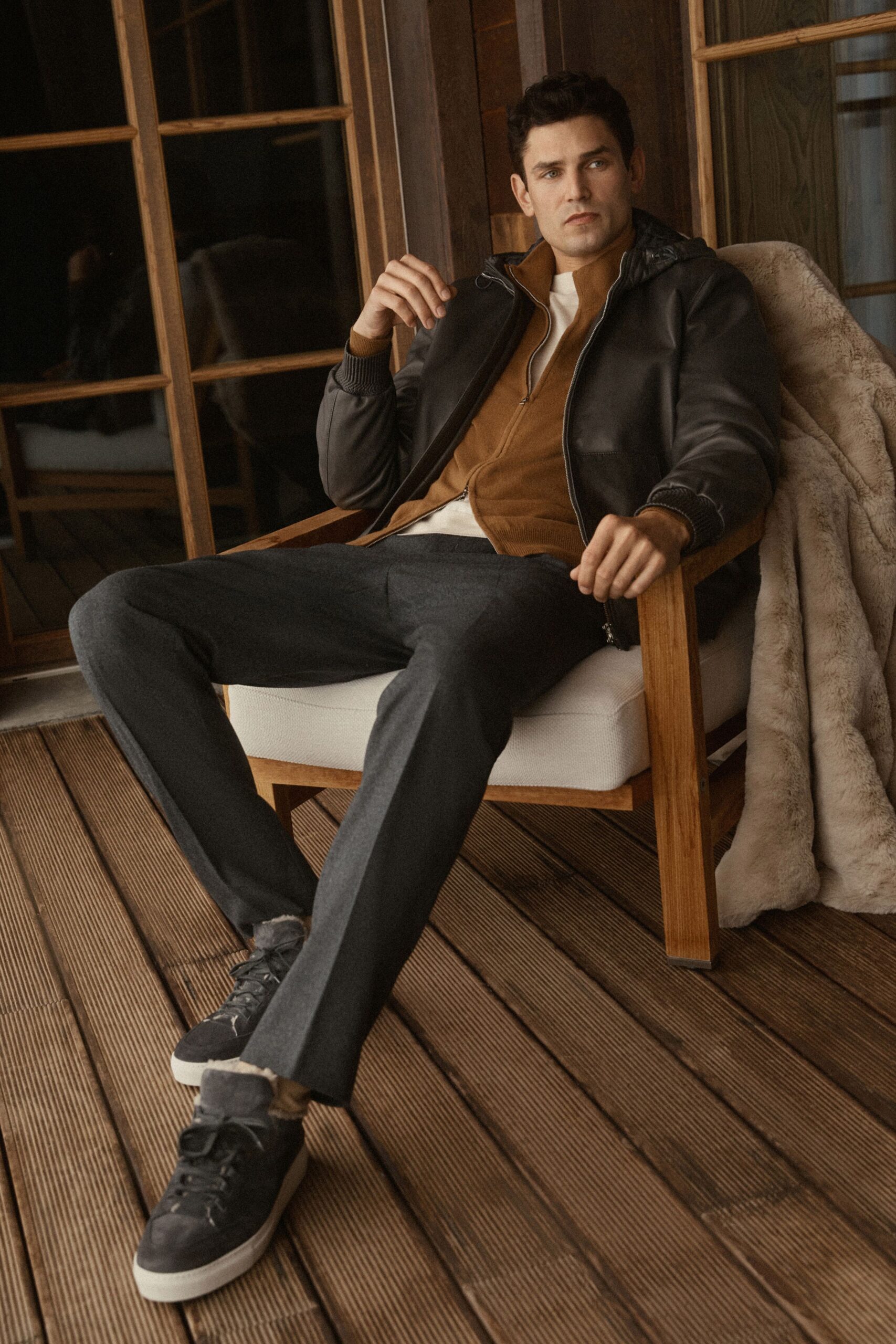 Brett Johnson F/W 24 Menswear Look 163
