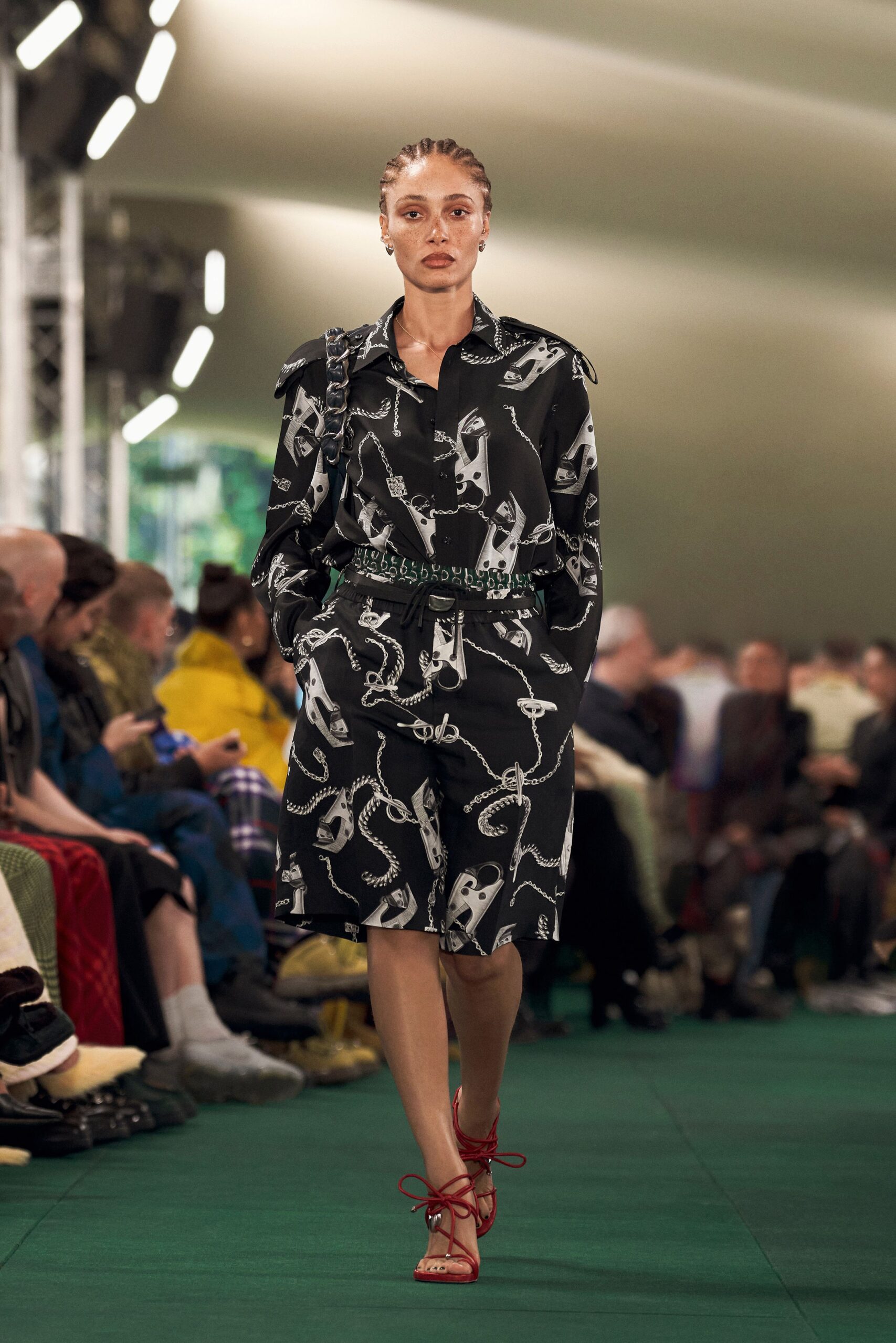 Burberry S/S 24 Look 166