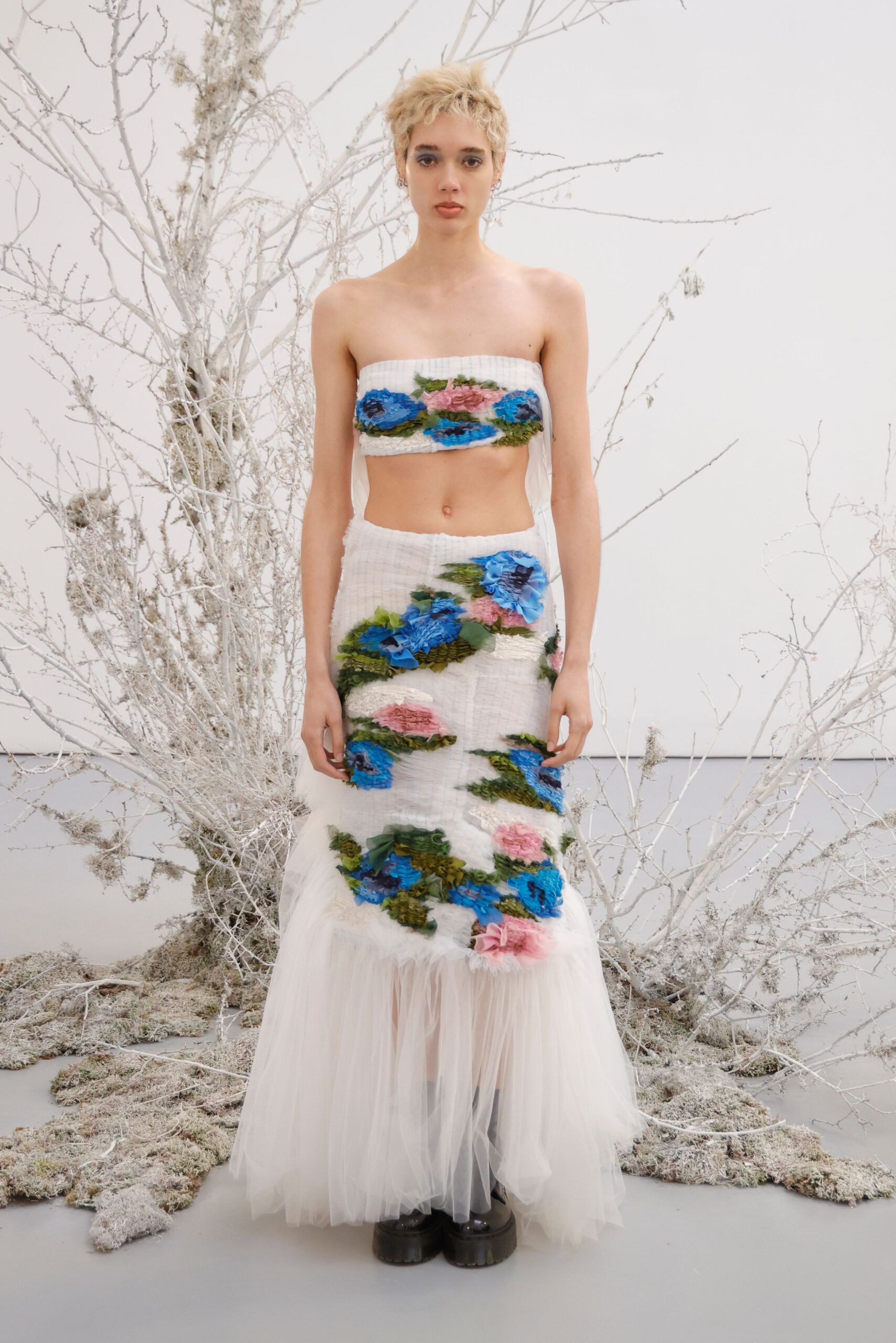 Caroline Hu F/W 23 Look 228