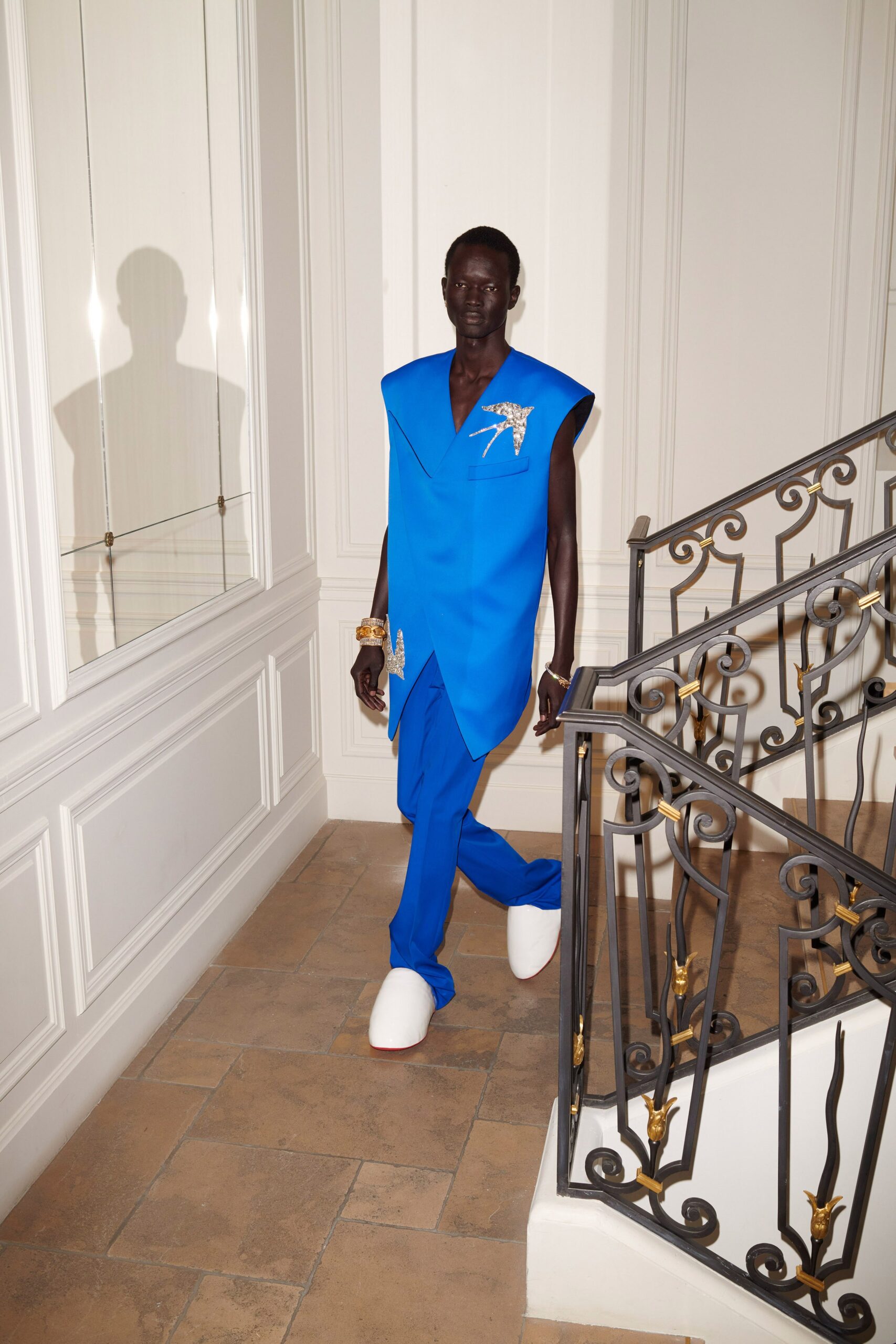 Balmain S/S 24 Menswear Look 173