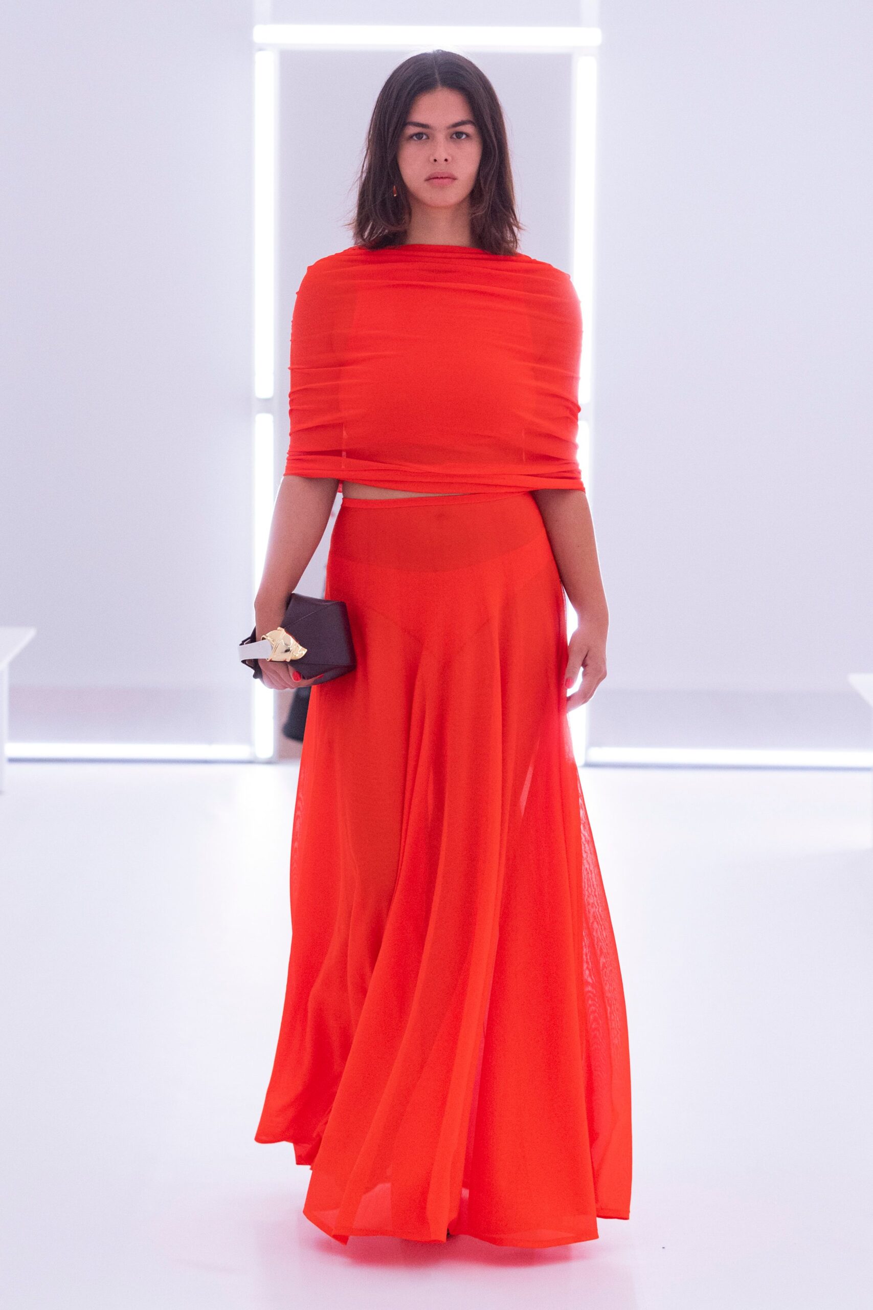 Brandon Maxwell S/S 24 Look 223