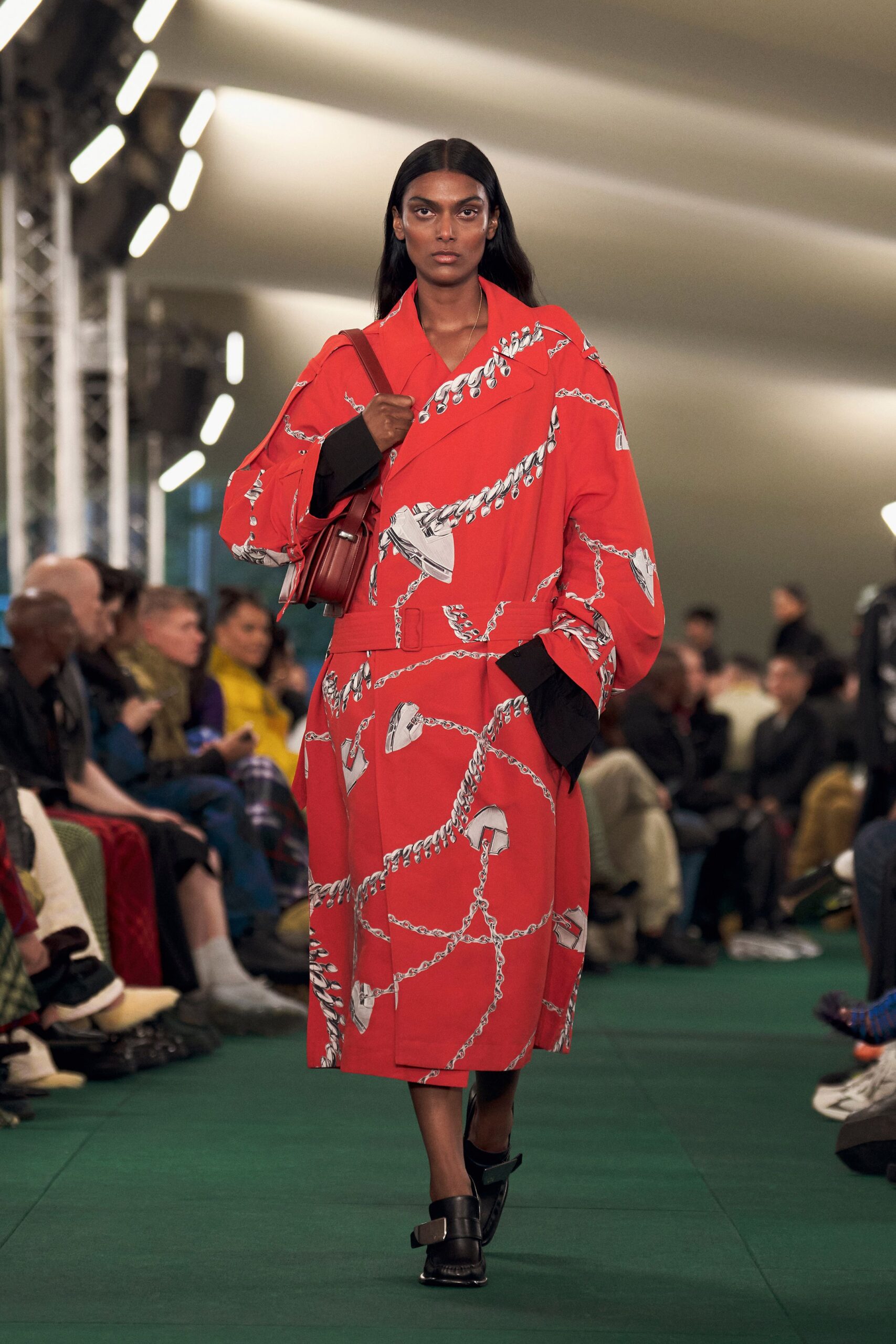 Burberry S/S 24 Look 182