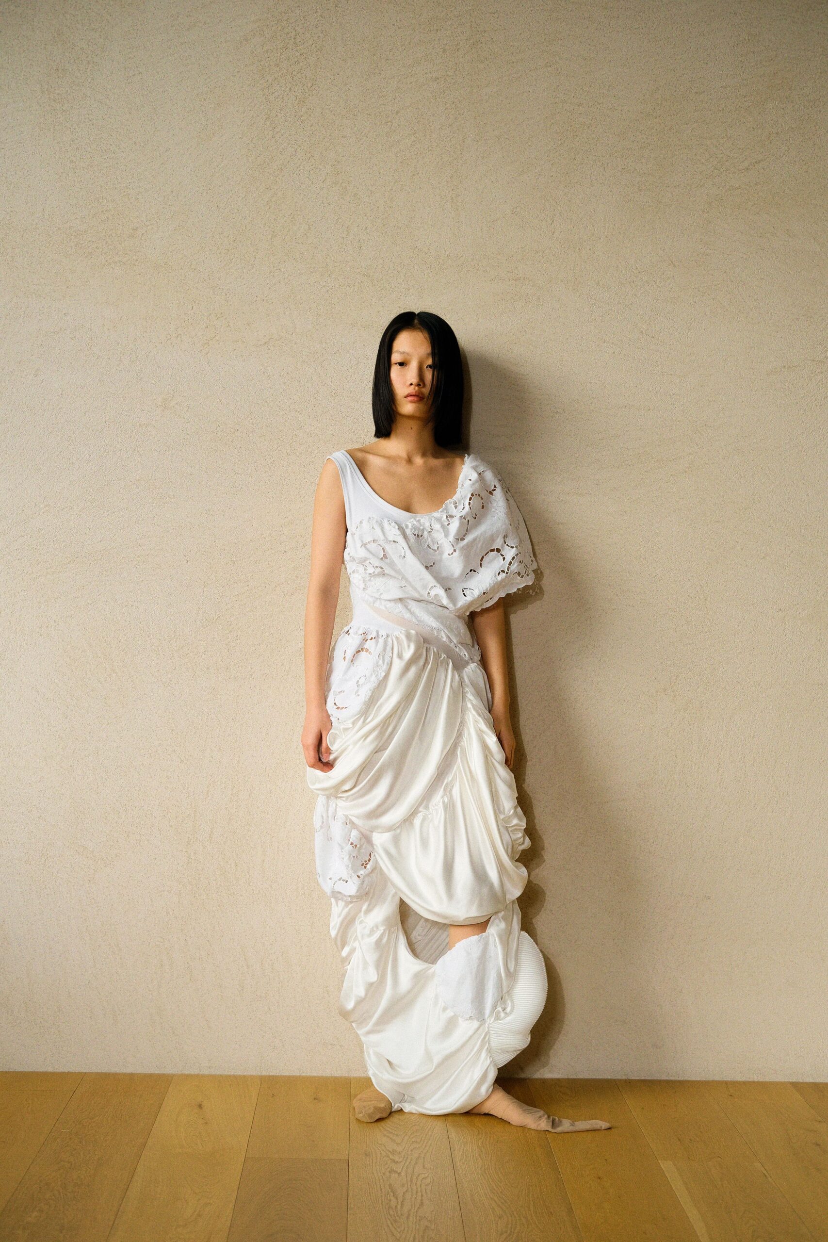 Caroline Hu S/S 21 Look 220