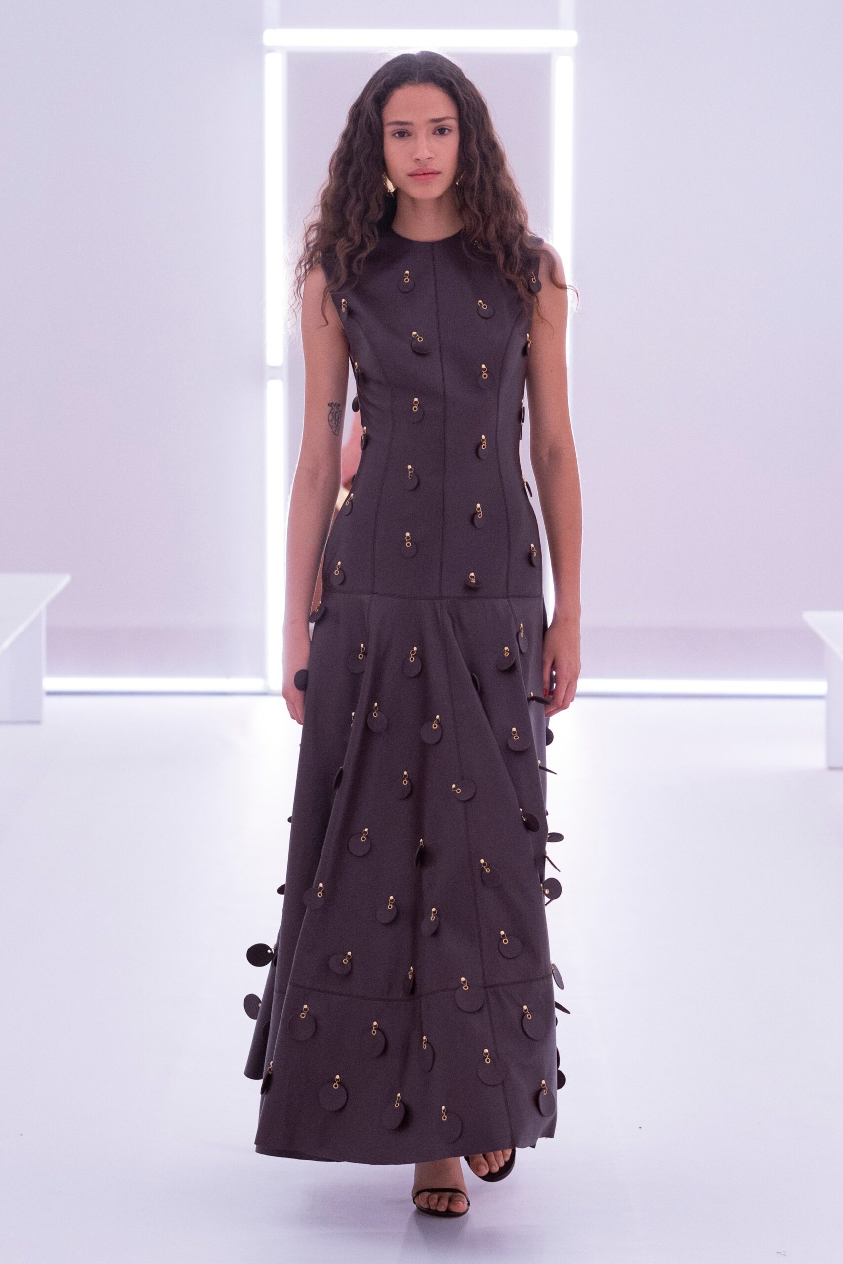 Brandon Maxwell S/S 24 Look 228