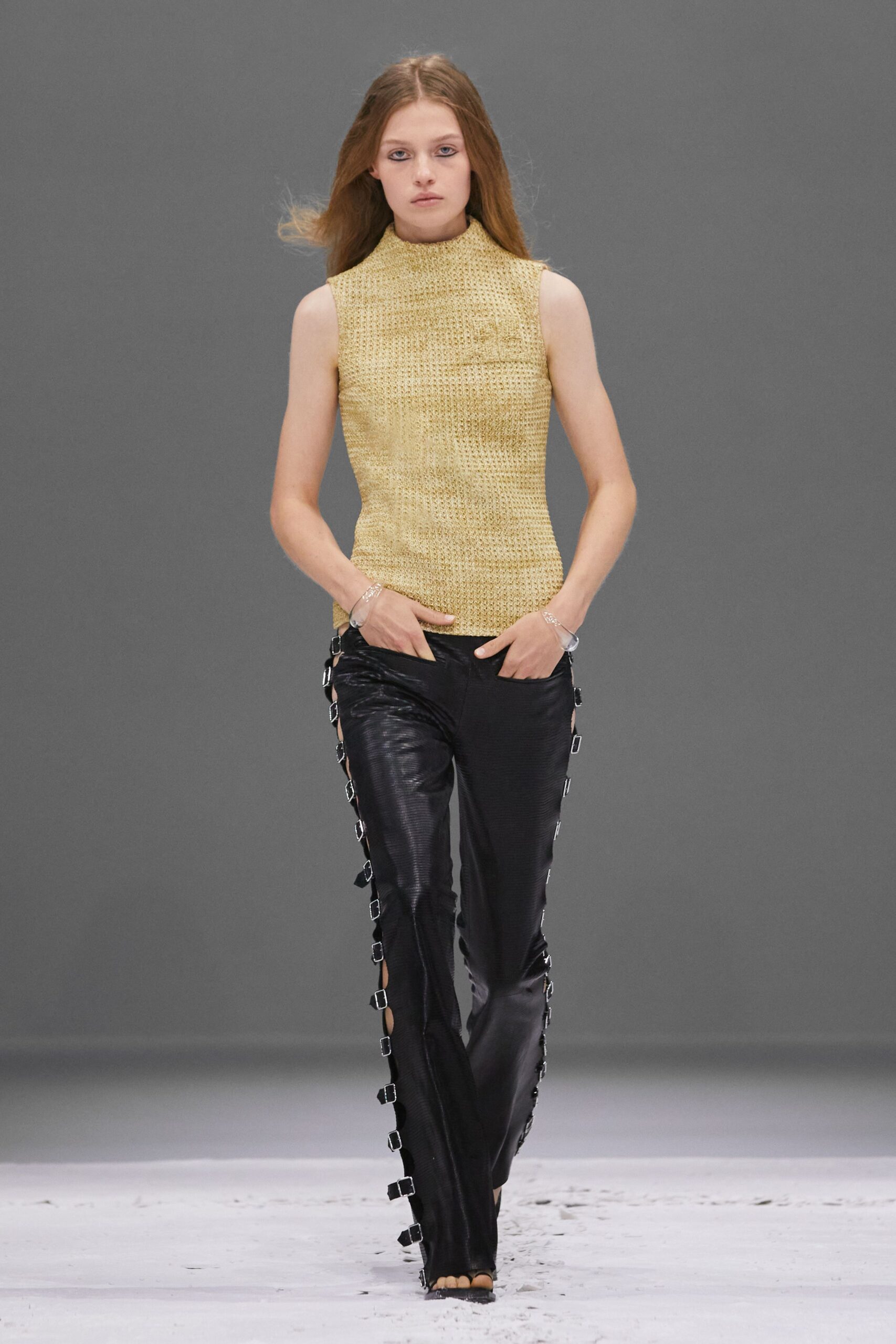 Courrèges S/S 24 Look 84