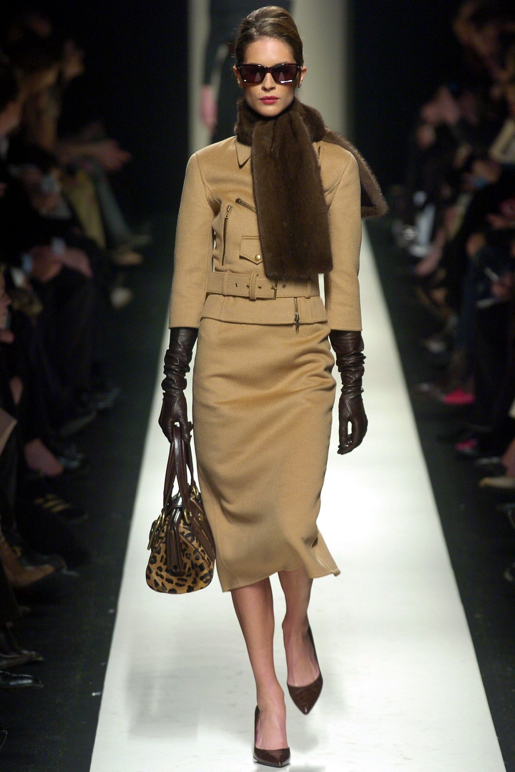 Celine F/W 04 Look 5