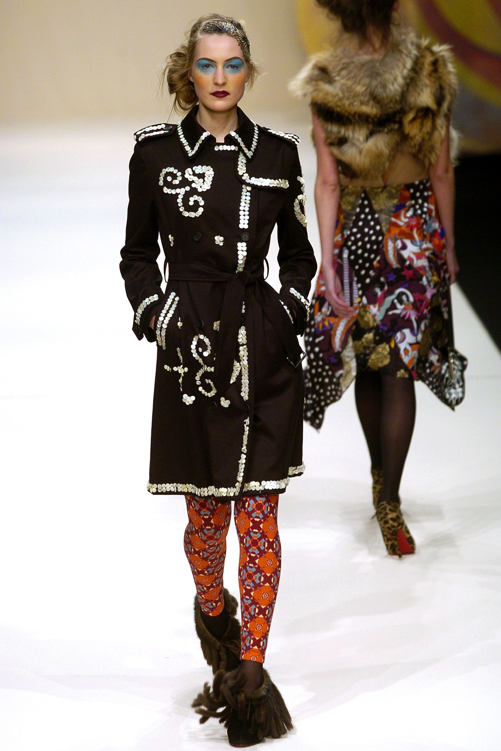 Clements Ribeiro F/W 04 Look 7