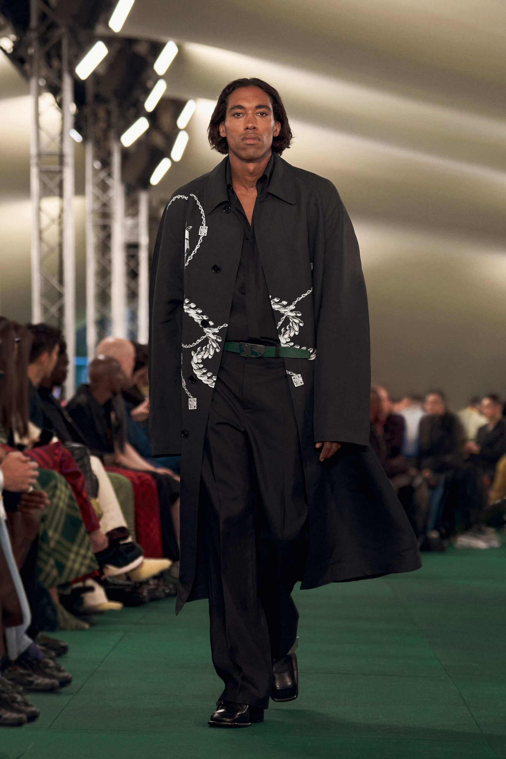 Burberry S/S 24 Look 203