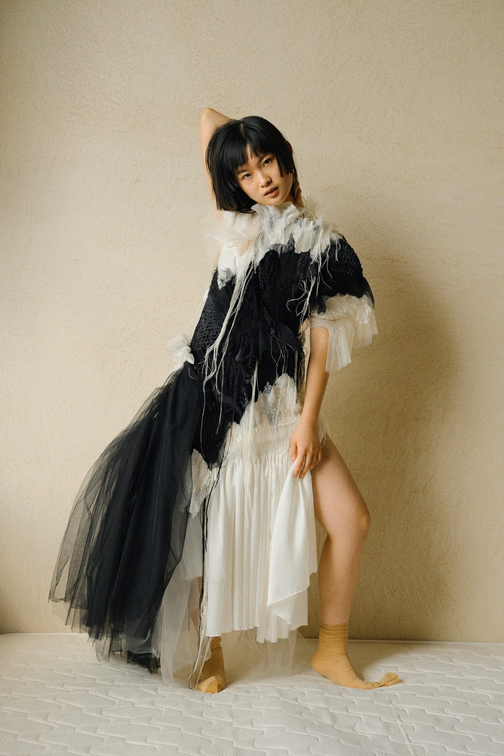 Caroline Hu S/S 21 Look 249