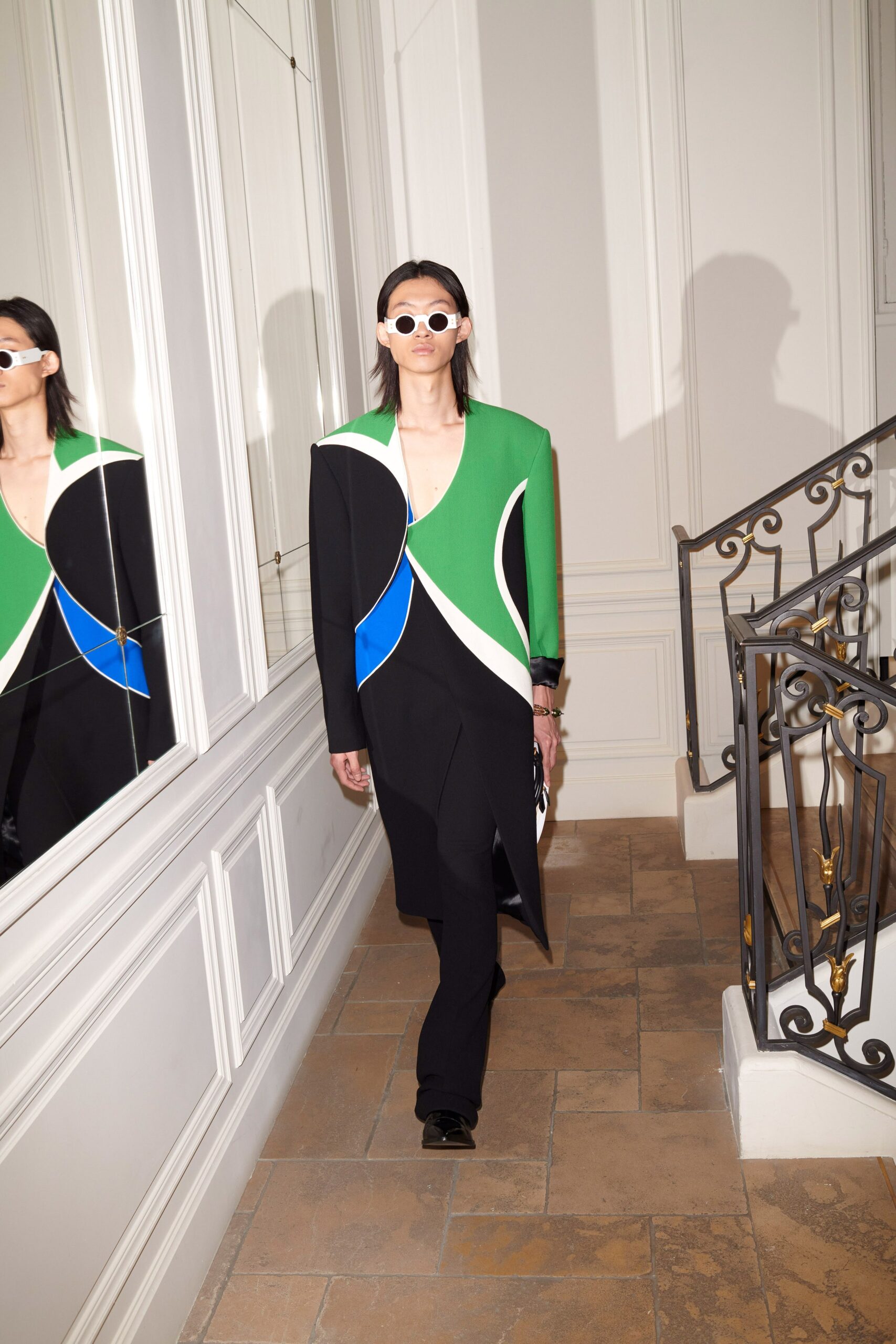Balmain S/S 24 Menswear Look 207