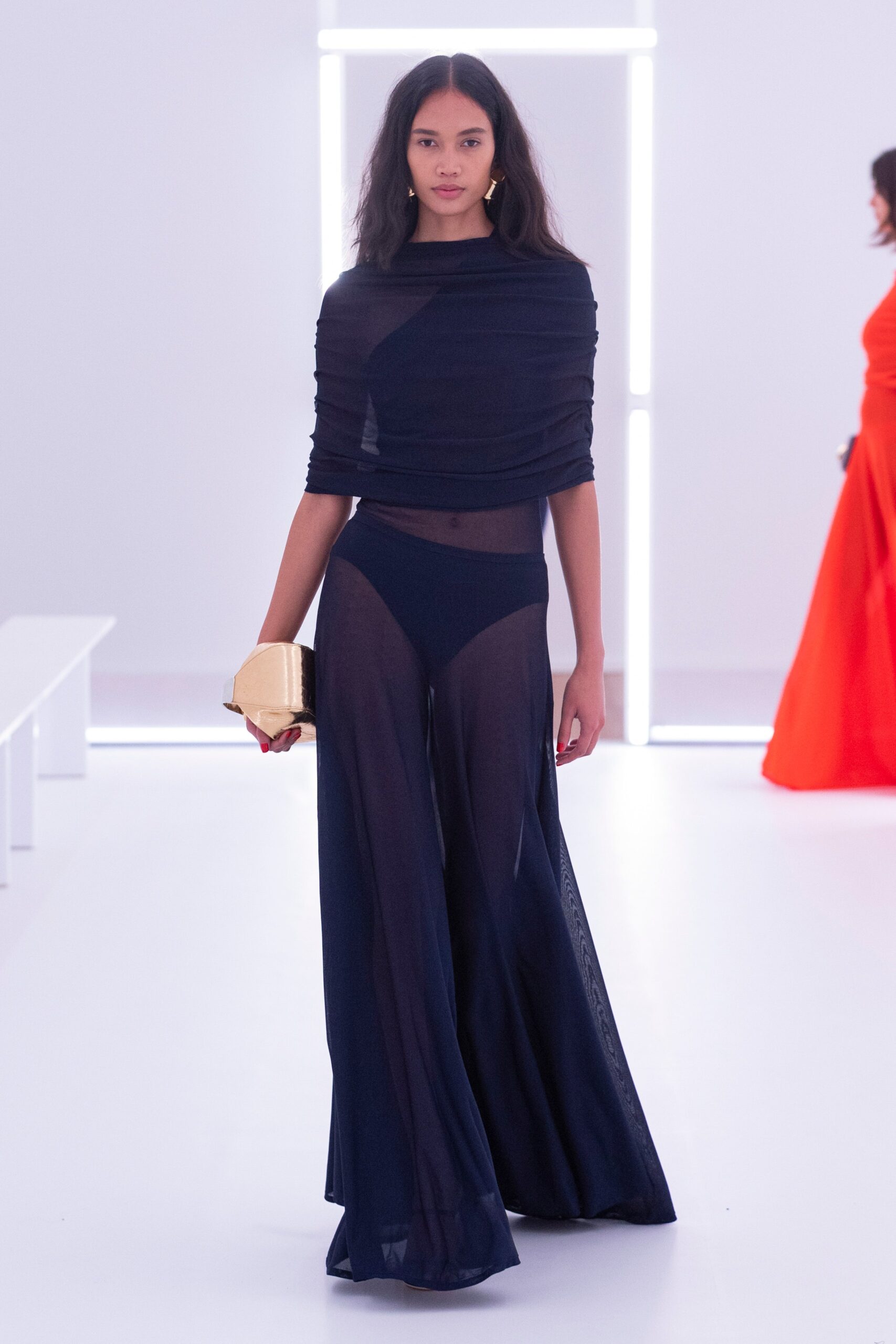 Brandon Maxwell S/S 24 Look 253