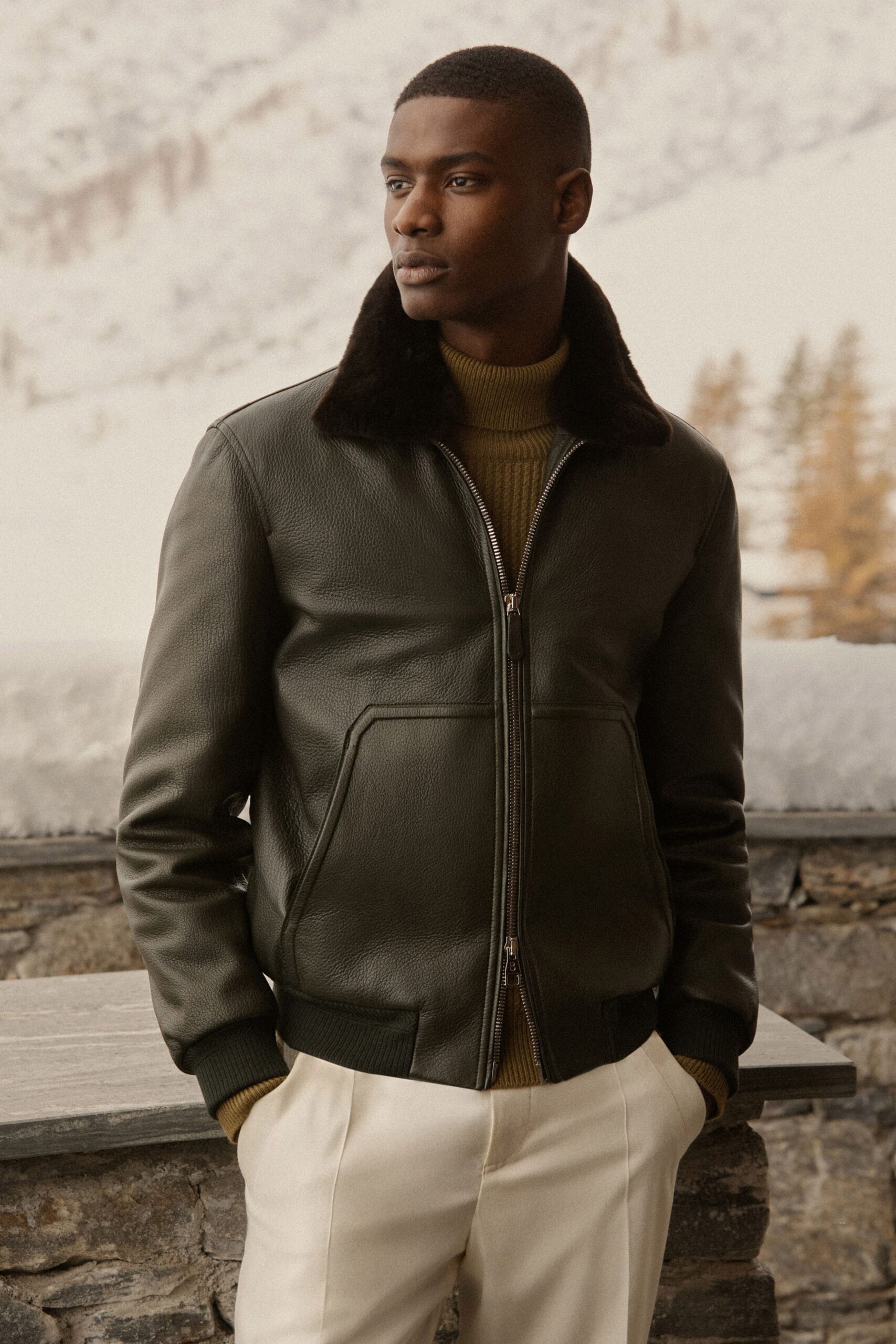 Brett Johnson F/W 24 Menswear Look 202