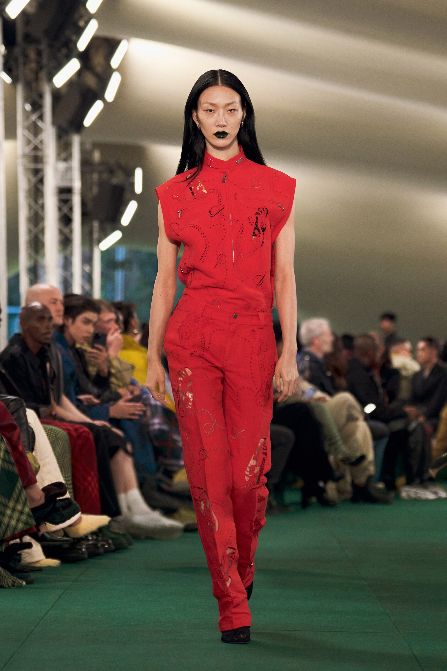 Burberry S/S 24 Look 206