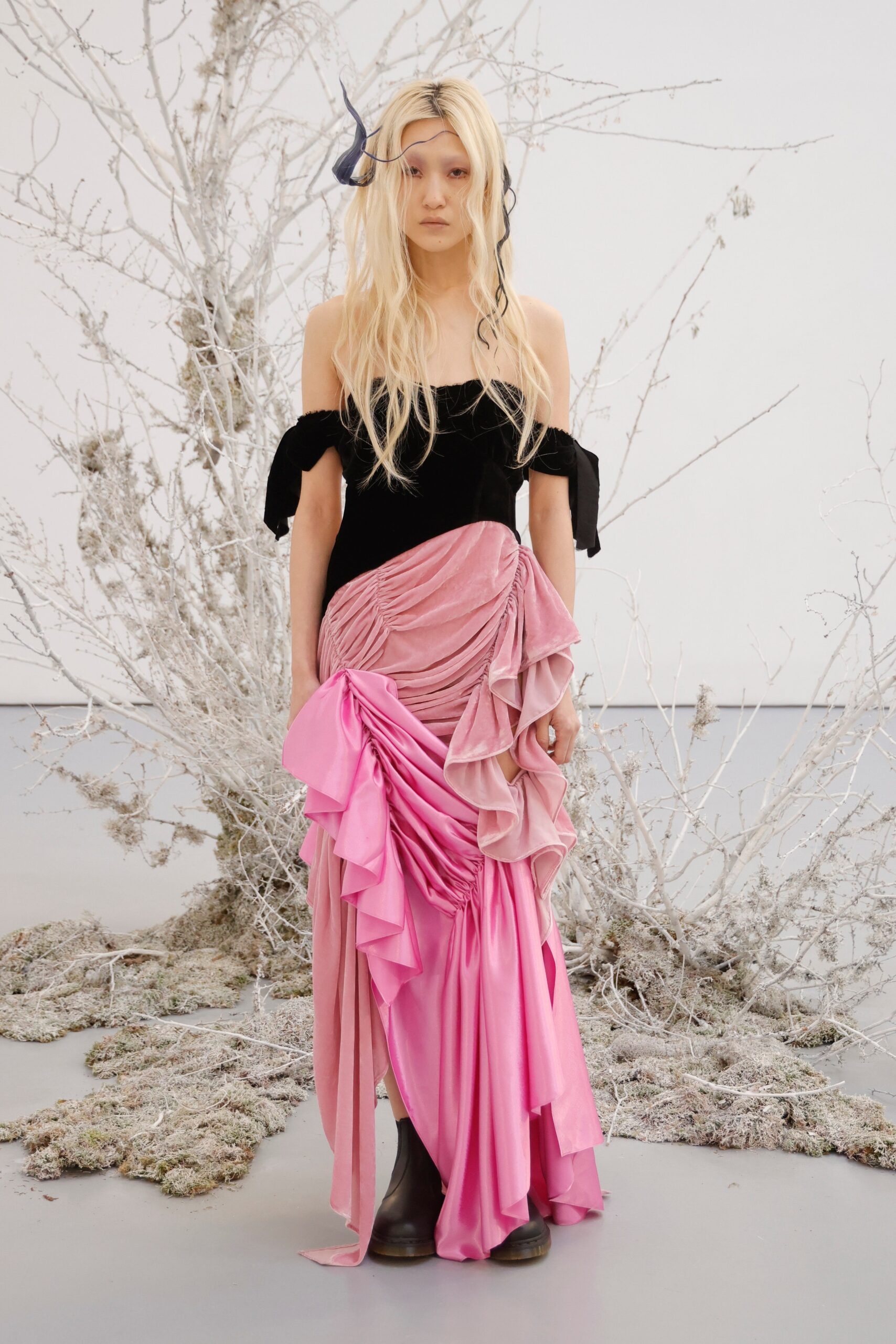 Caroline Hu F/W 23 Look 283