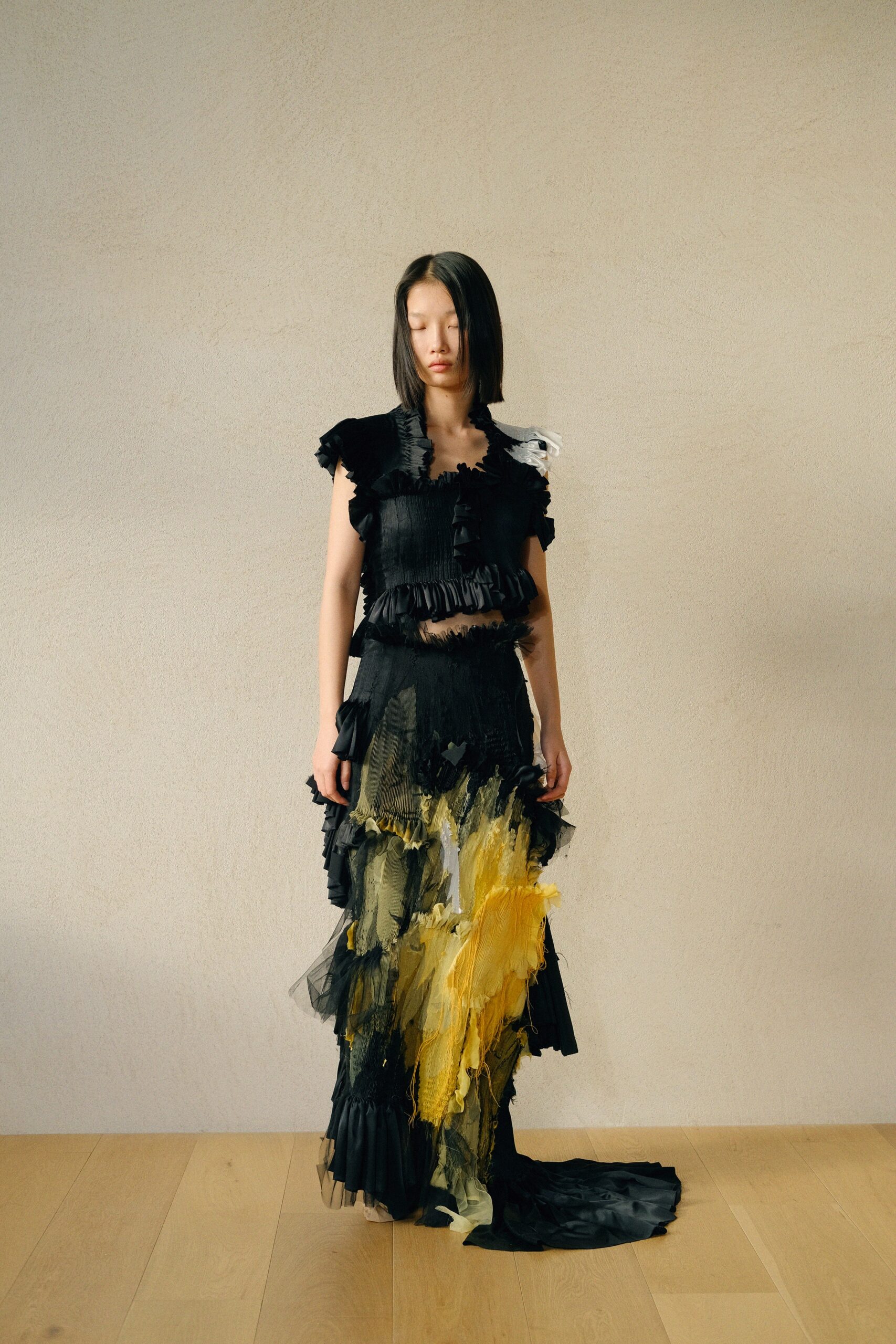 Caroline Hu S/S 21 Look 260