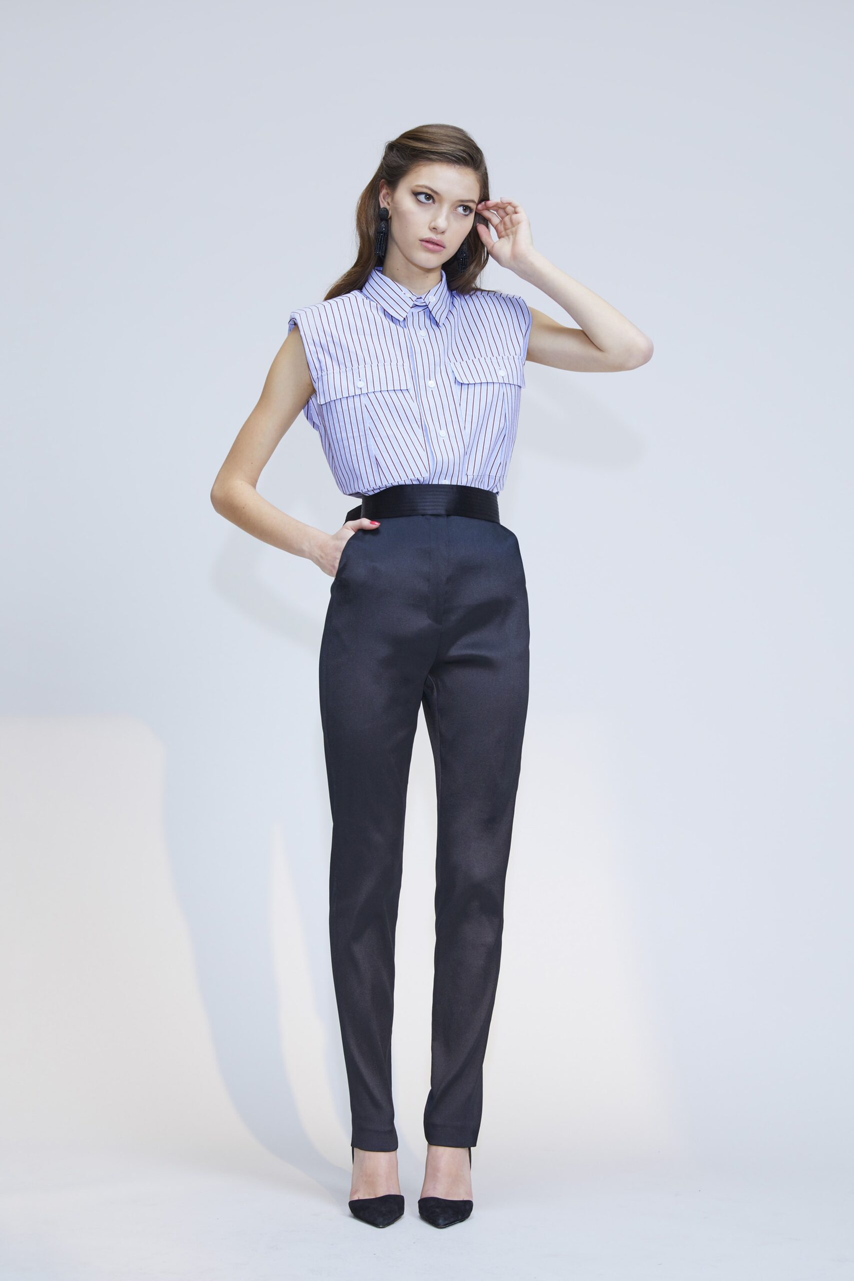 Bande Noir F/W 19 Look 110