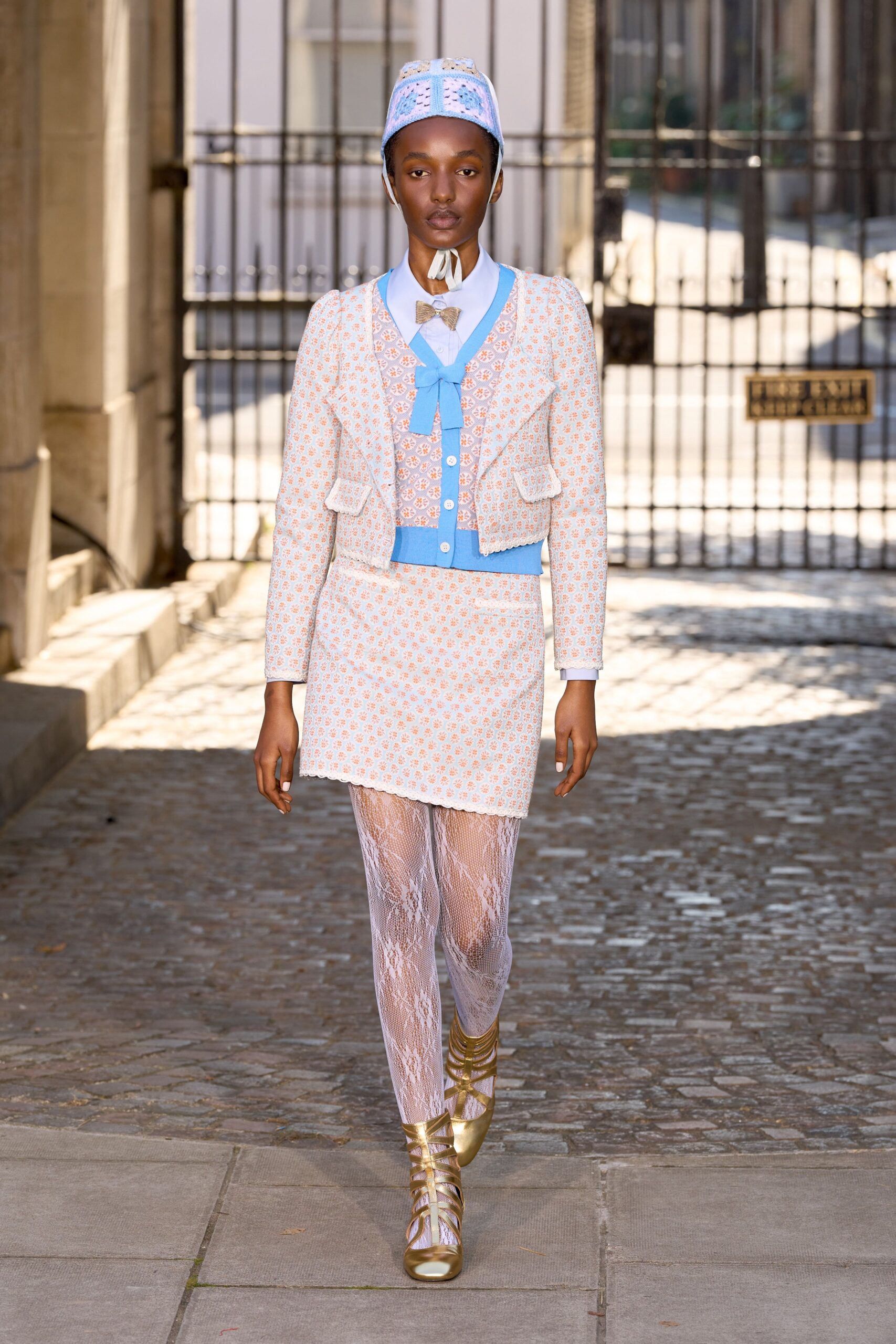 Bora Aksu S/S 24 Look 247