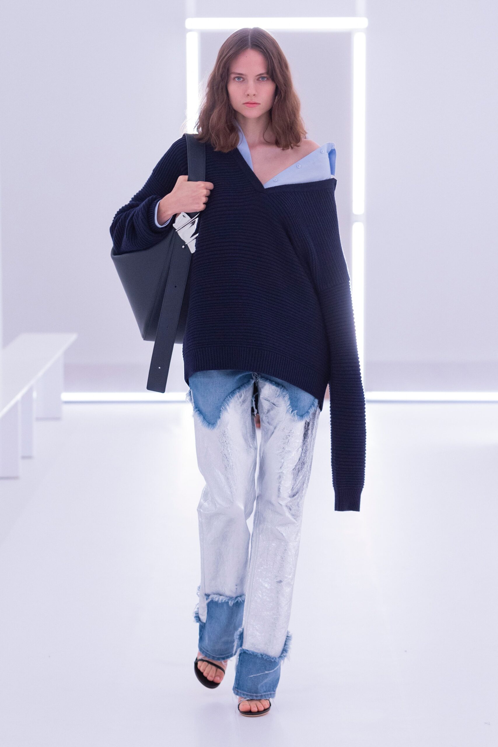 Brandon Maxwell S/S 24 Look 275