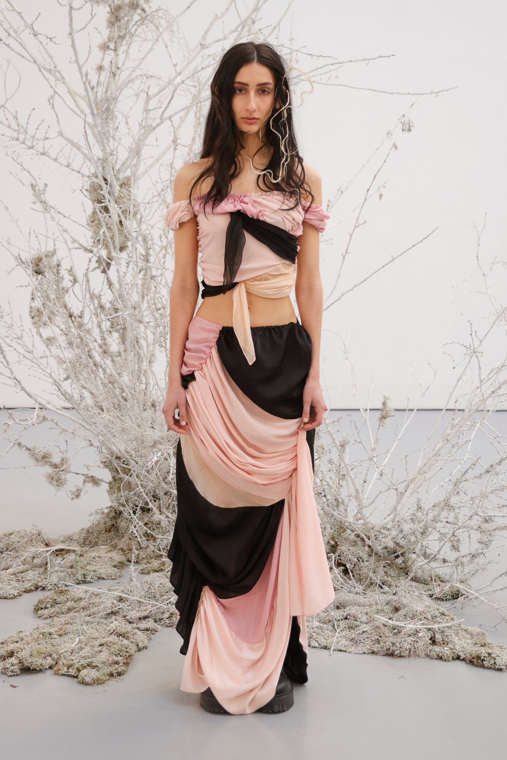 Caroline Hu F/W 23 Look 293