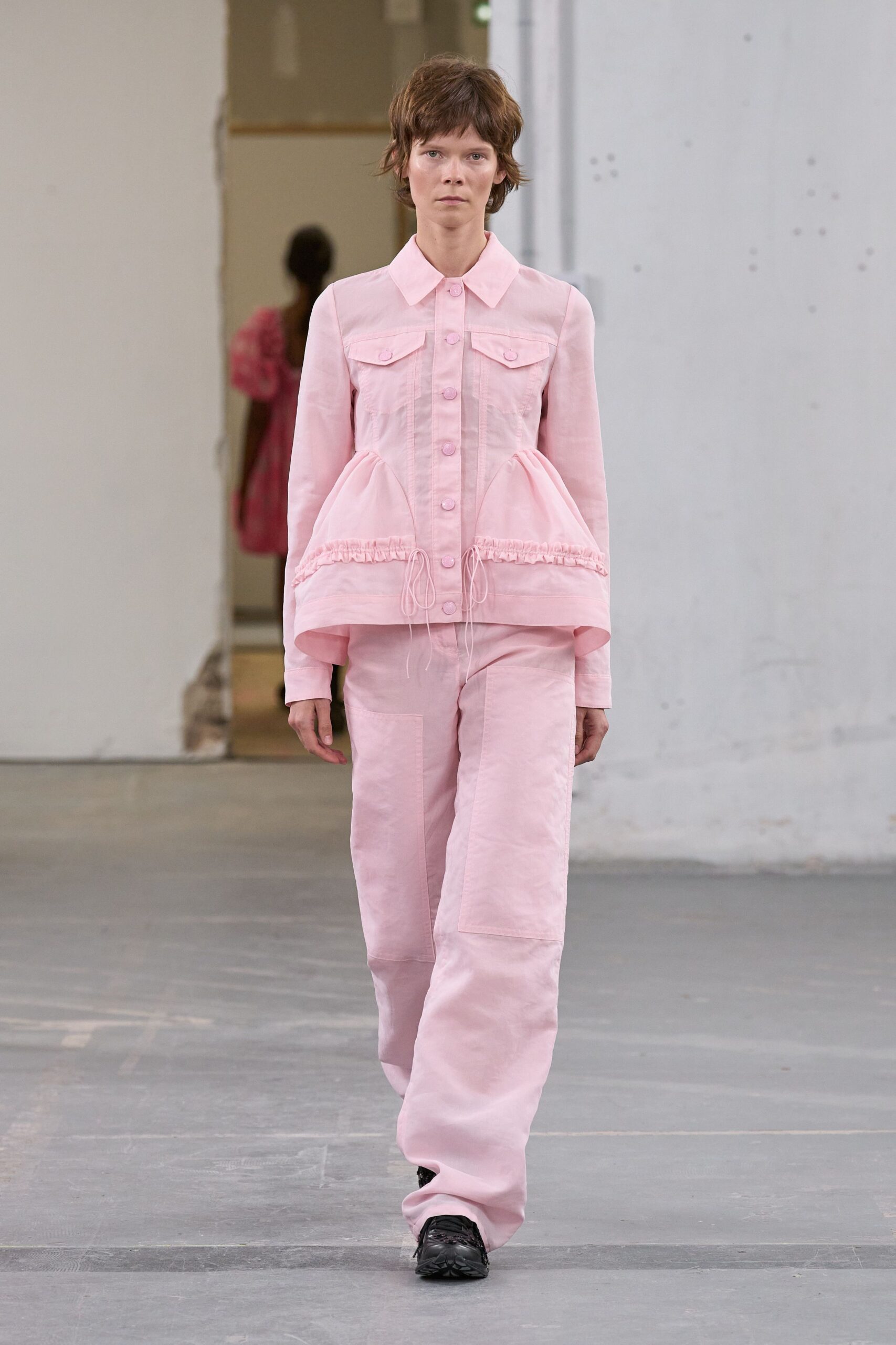 Cecilie Bahnsen S/S 24 Look 376