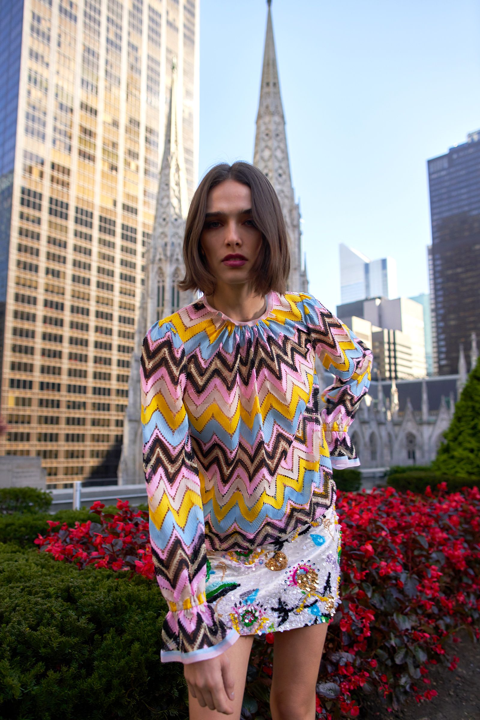 Cynthia Rowley S/S 24 Look 68