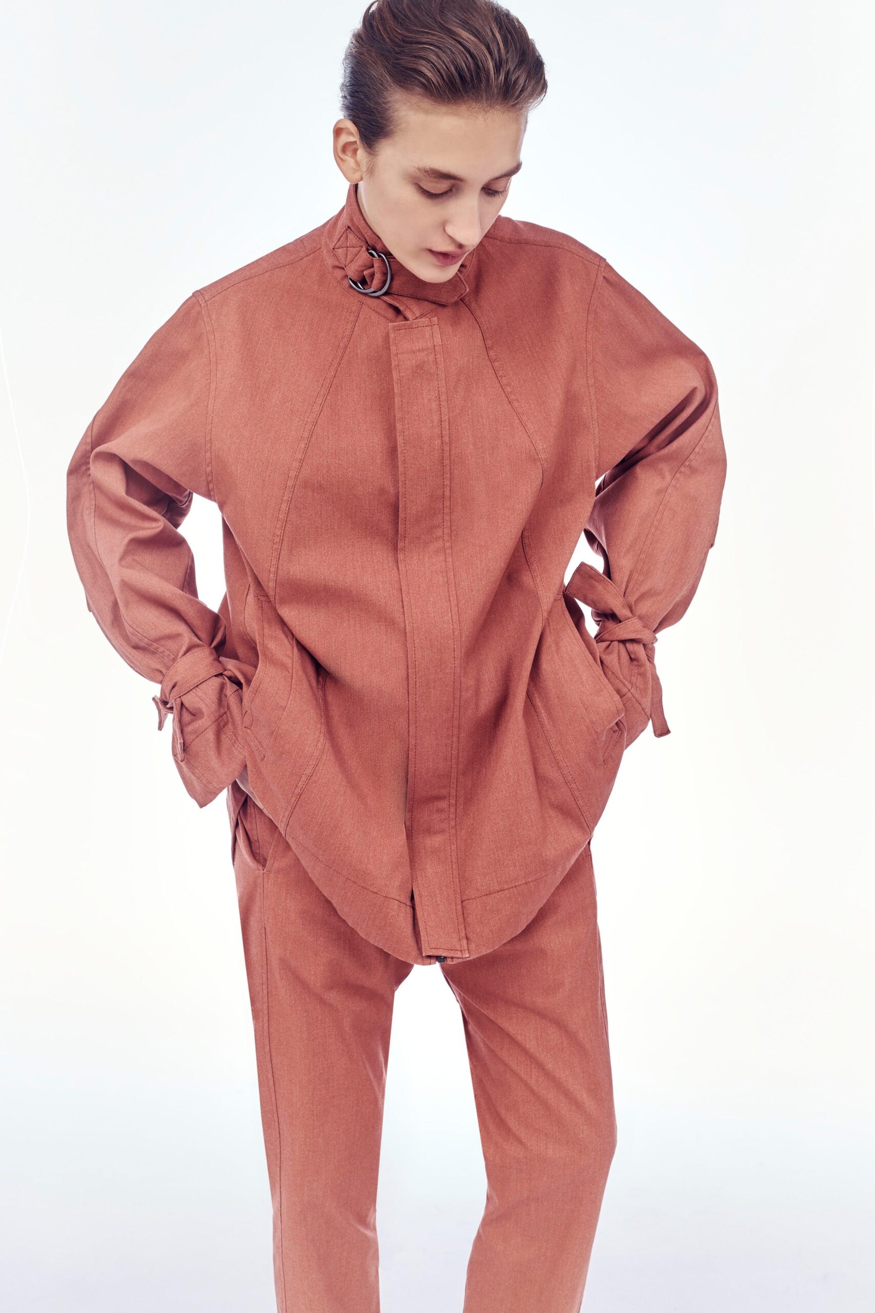 Bassike F/W 19 Look 203