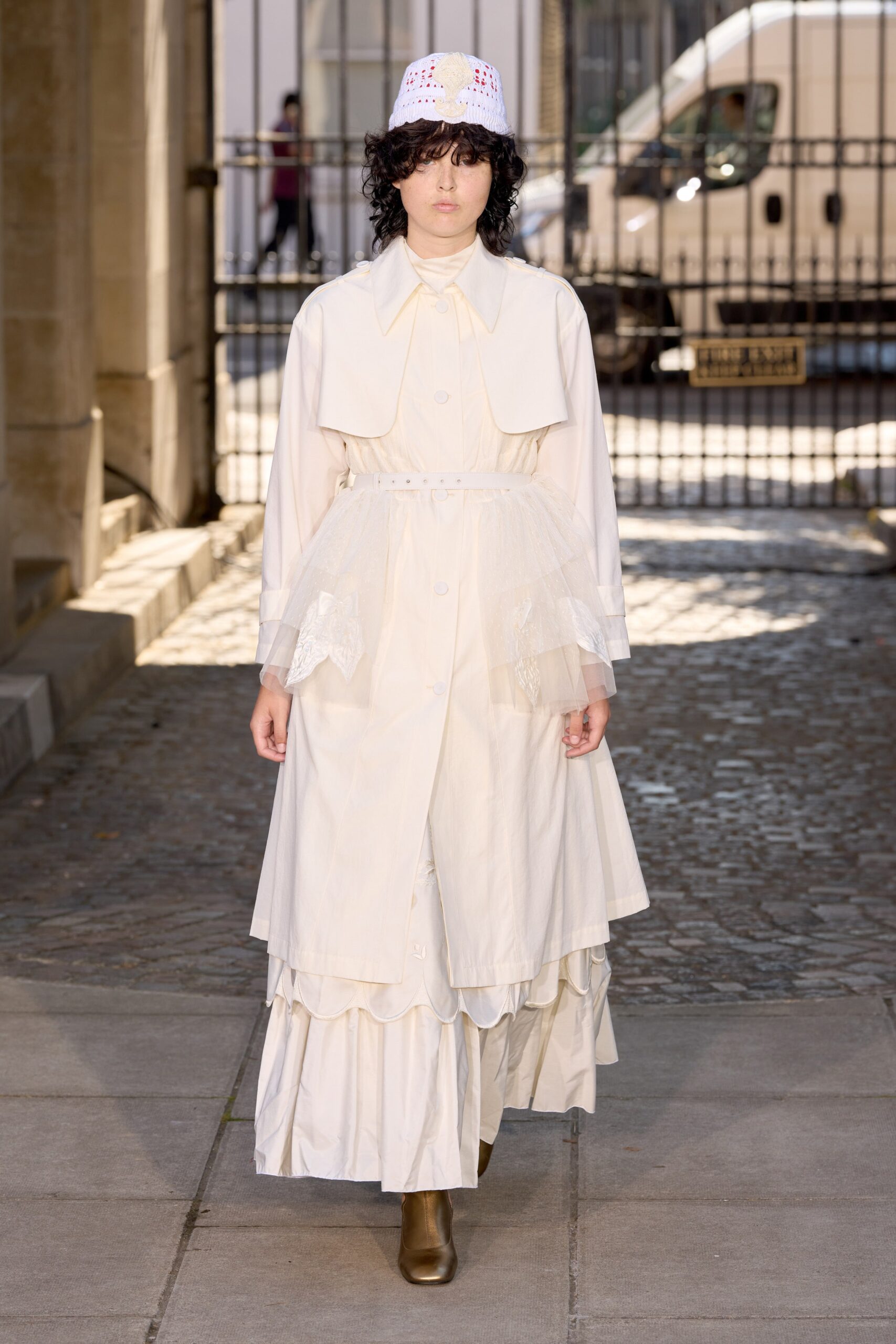Bora Aksu S/S 24 Look 252