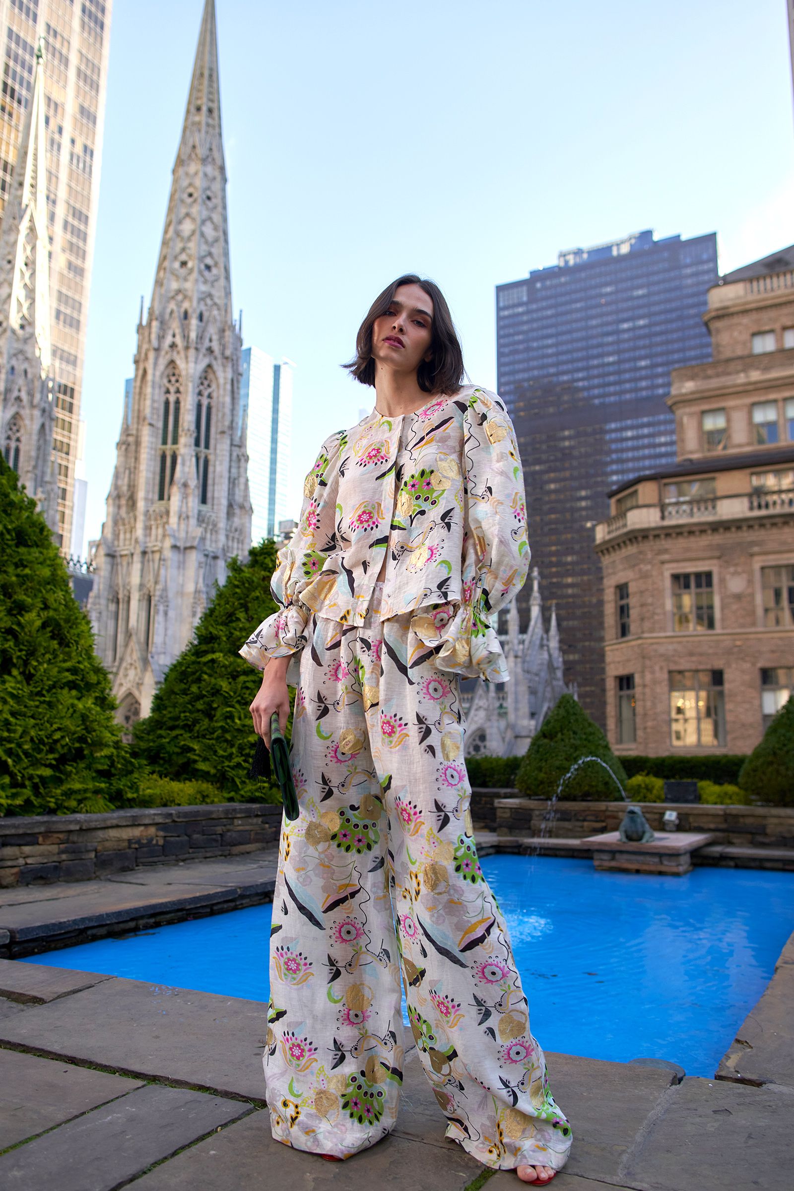 Cynthia Rowley S/S 24 Look 69