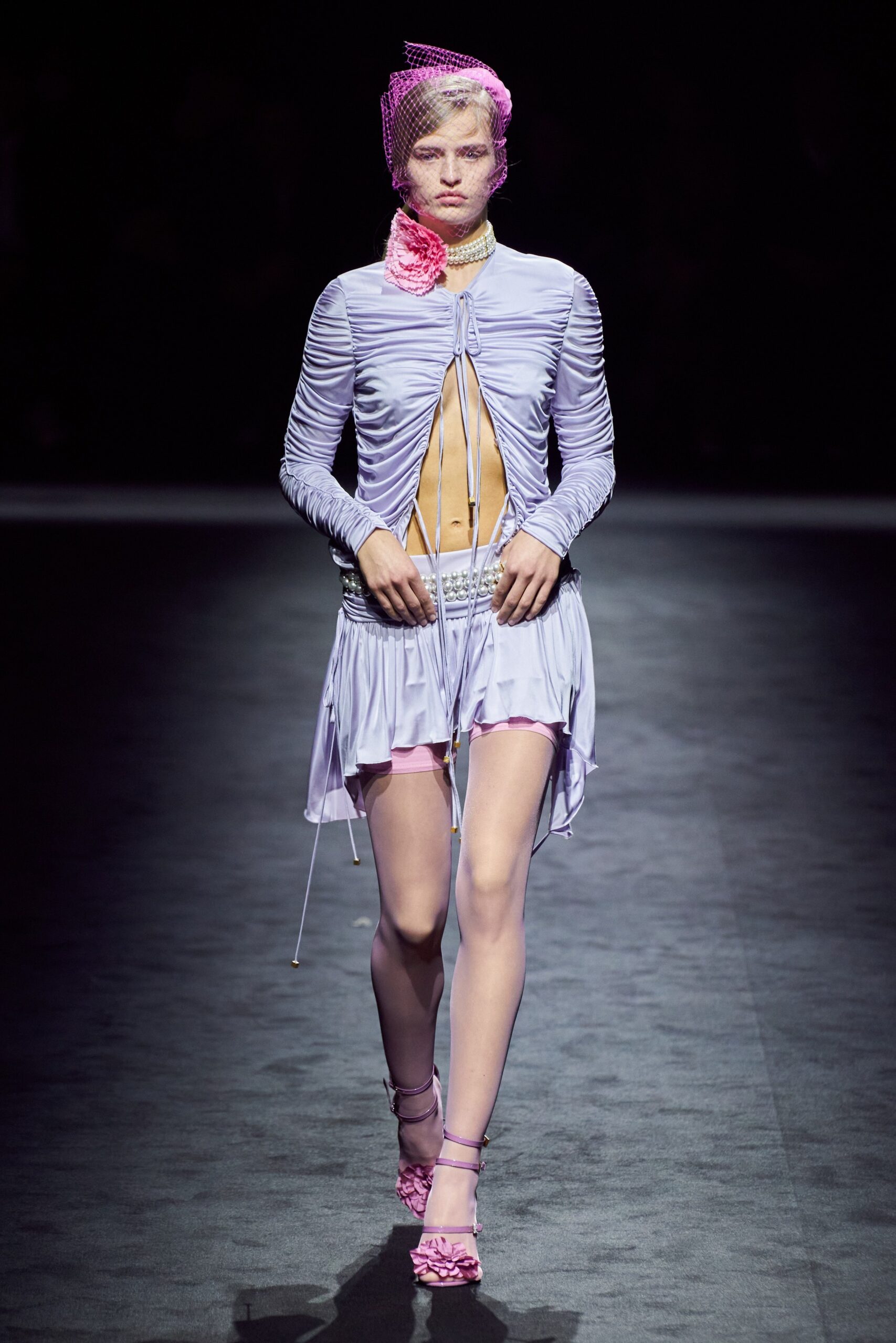 Blumarine F/W 22 Look 208