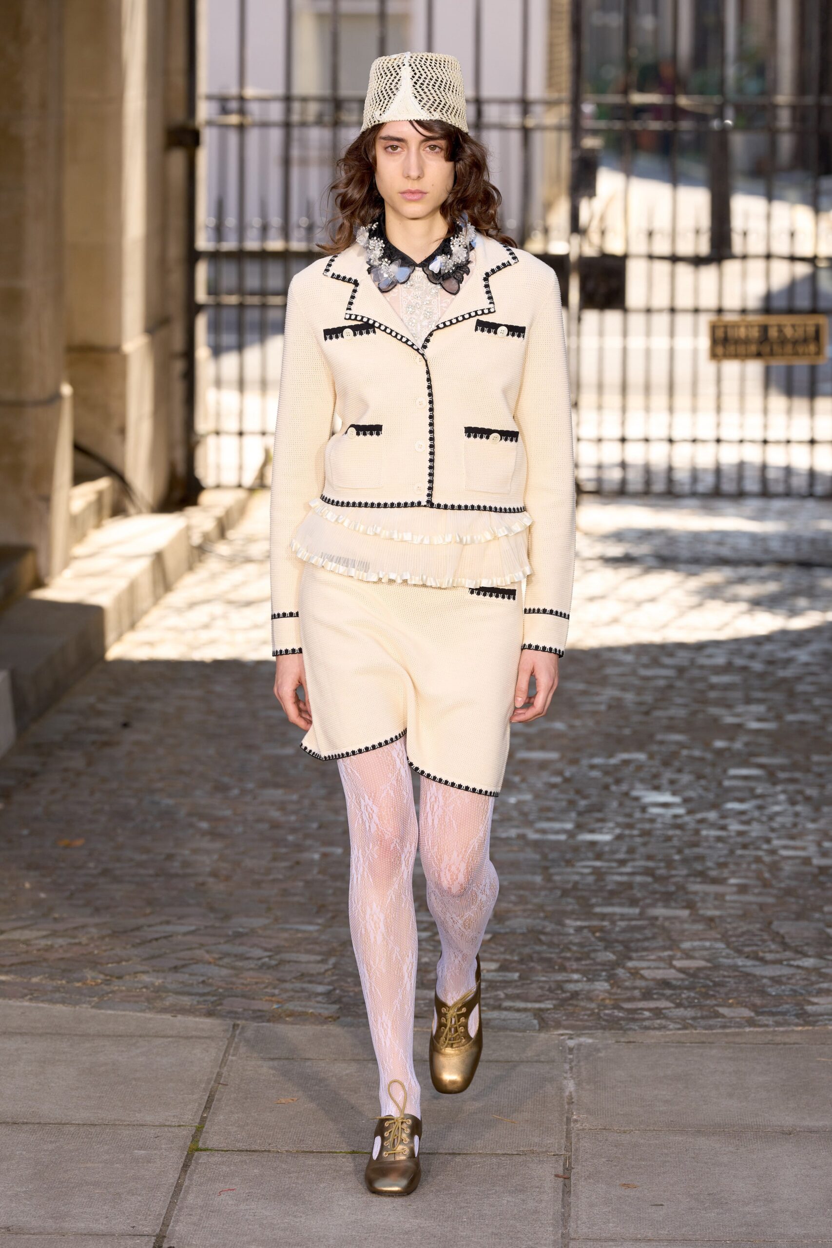 Bora Aksu S/S 24 Look 269