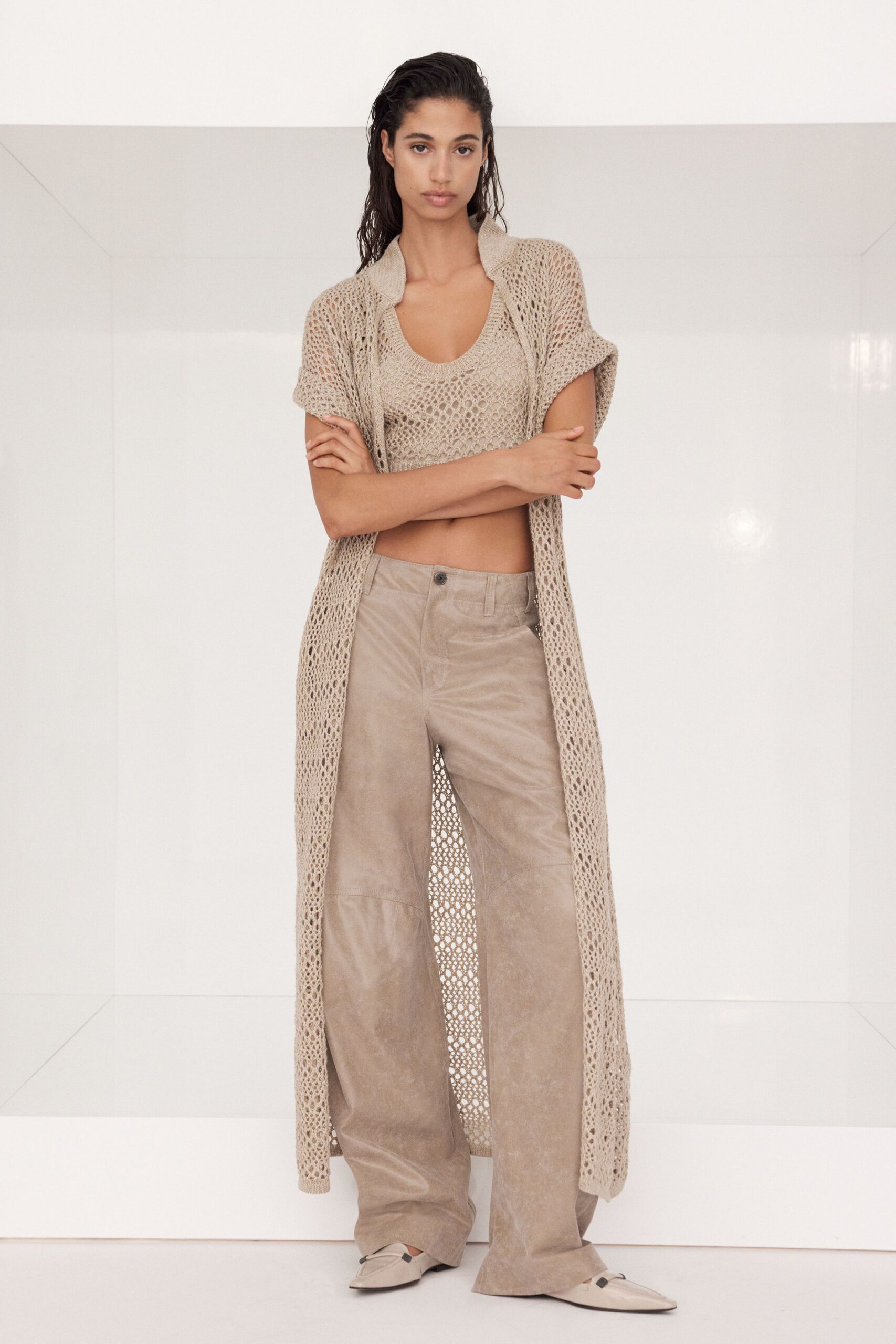 Brunello Cucinelli S/S 24 Look 306