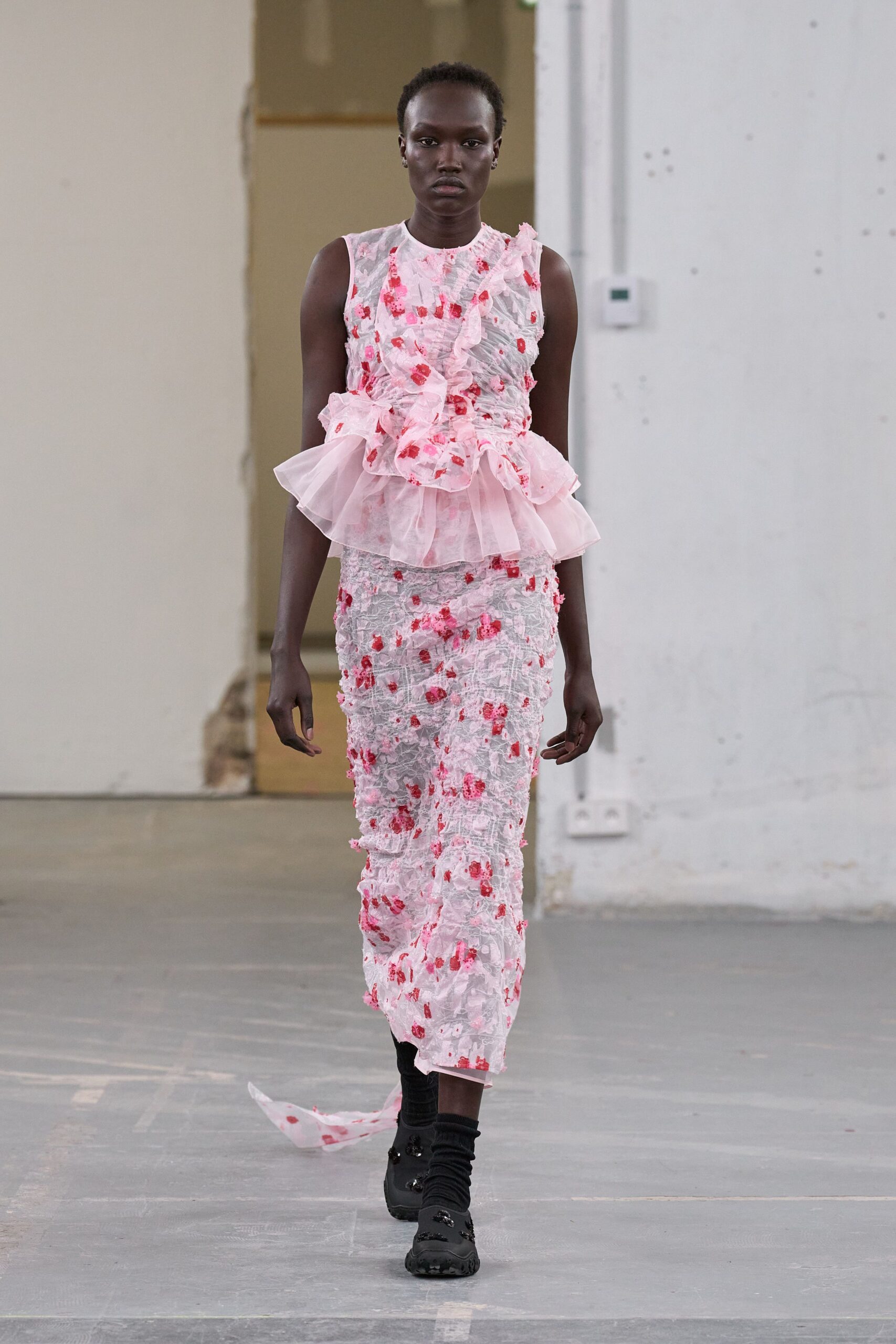 Cecilie Bahnsen S/S 24 Look 410