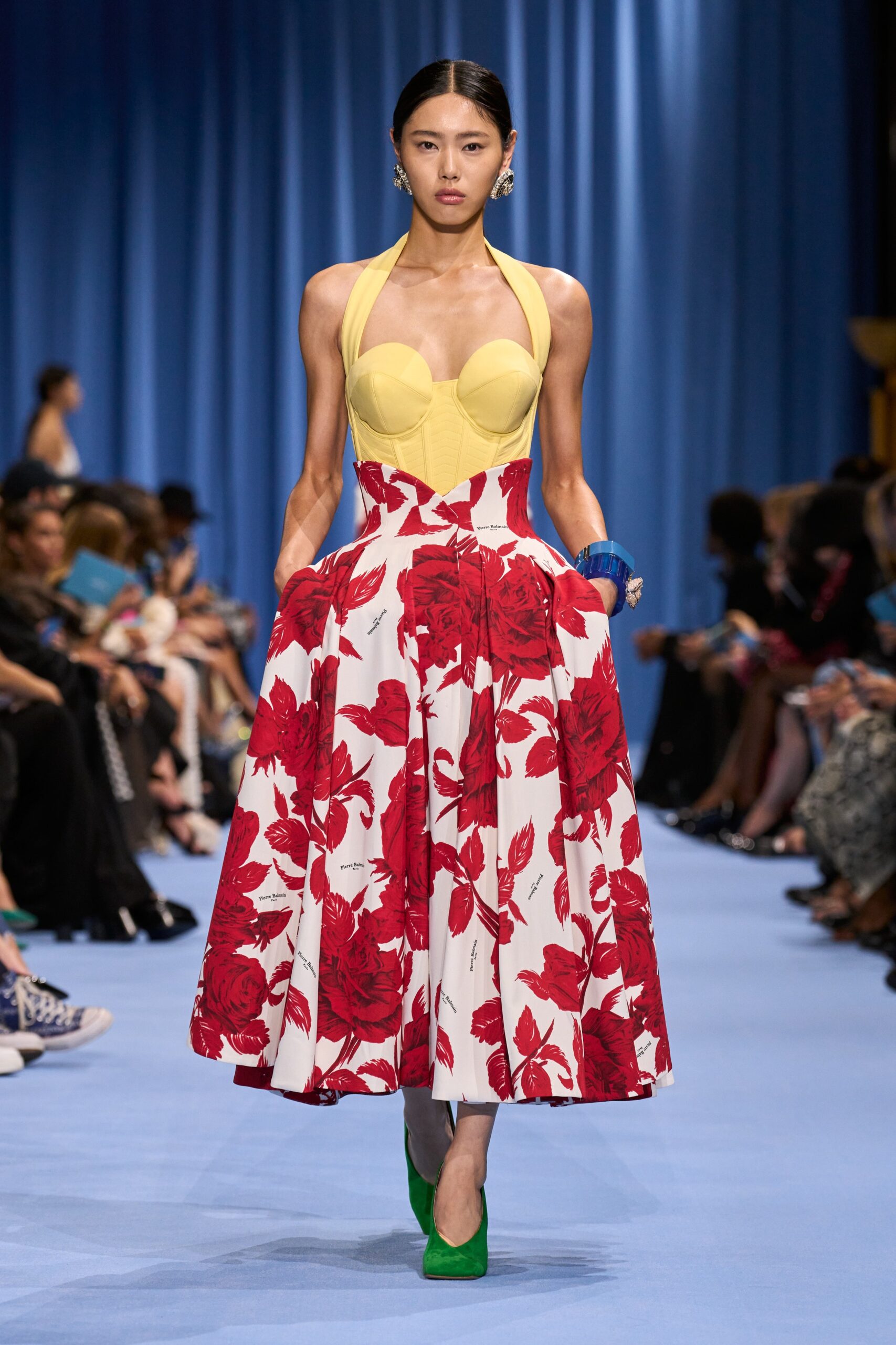 Balmain S/S 24 Look 216