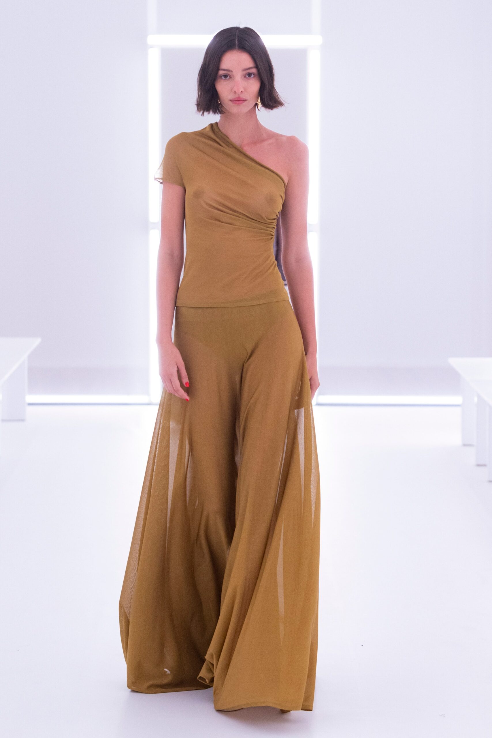Brandon Maxwell S/S 24 Look 306
