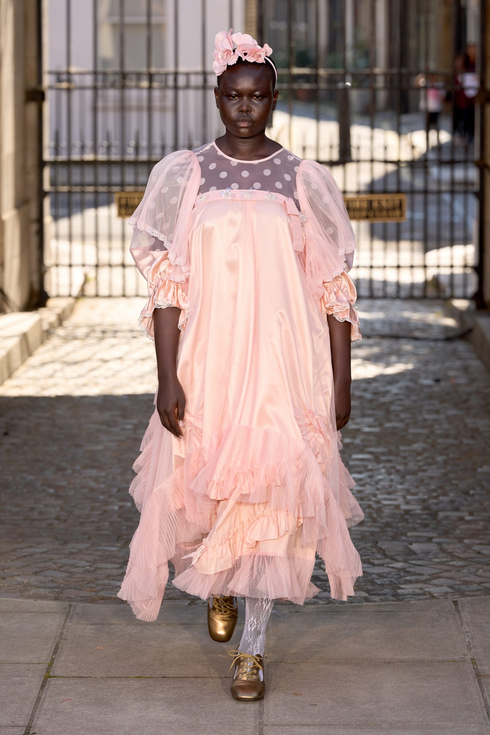 Bora Aksu S/S 24 Look 291