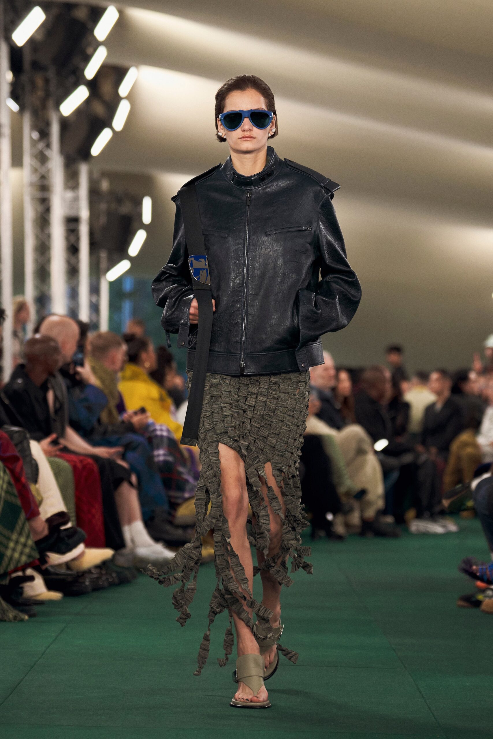 Burberry S/S 24 Look 255