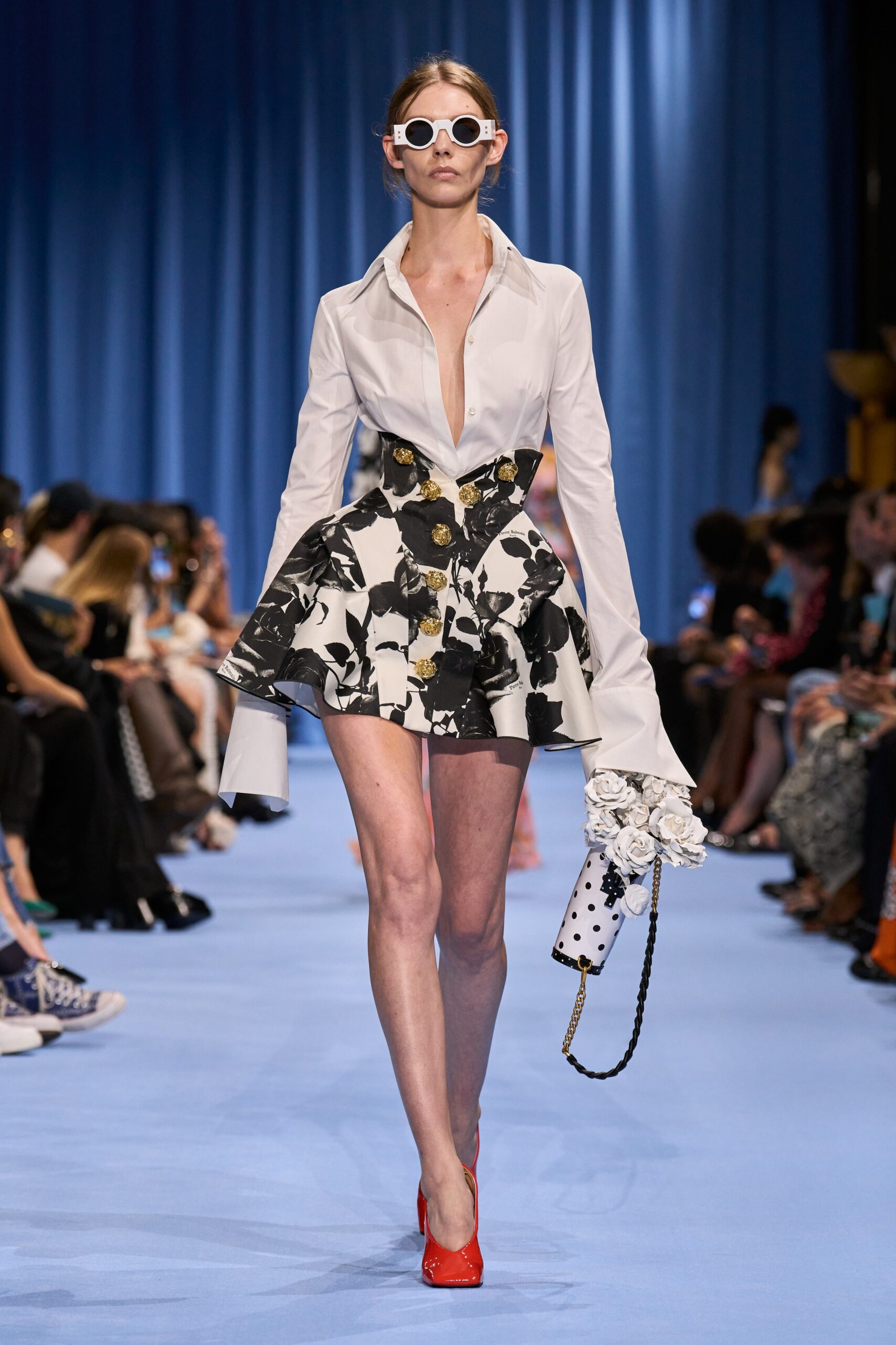 Balmain S/S 24 Look 230