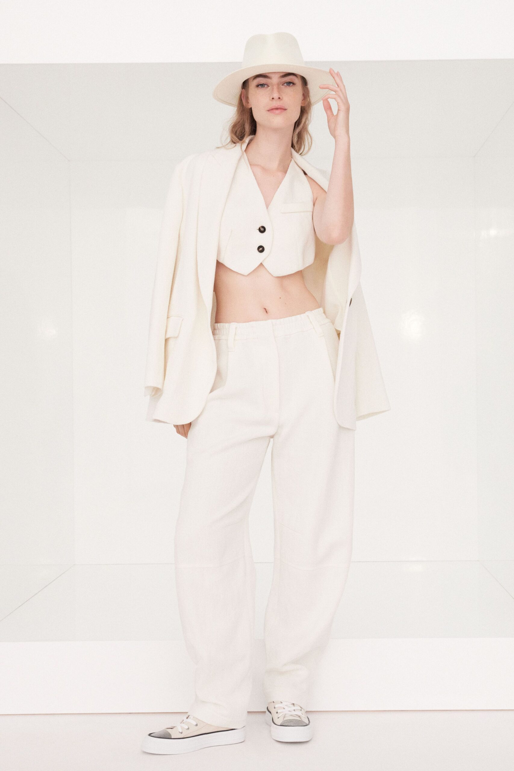 Brunello Cucinelli S/S 24 Look 336