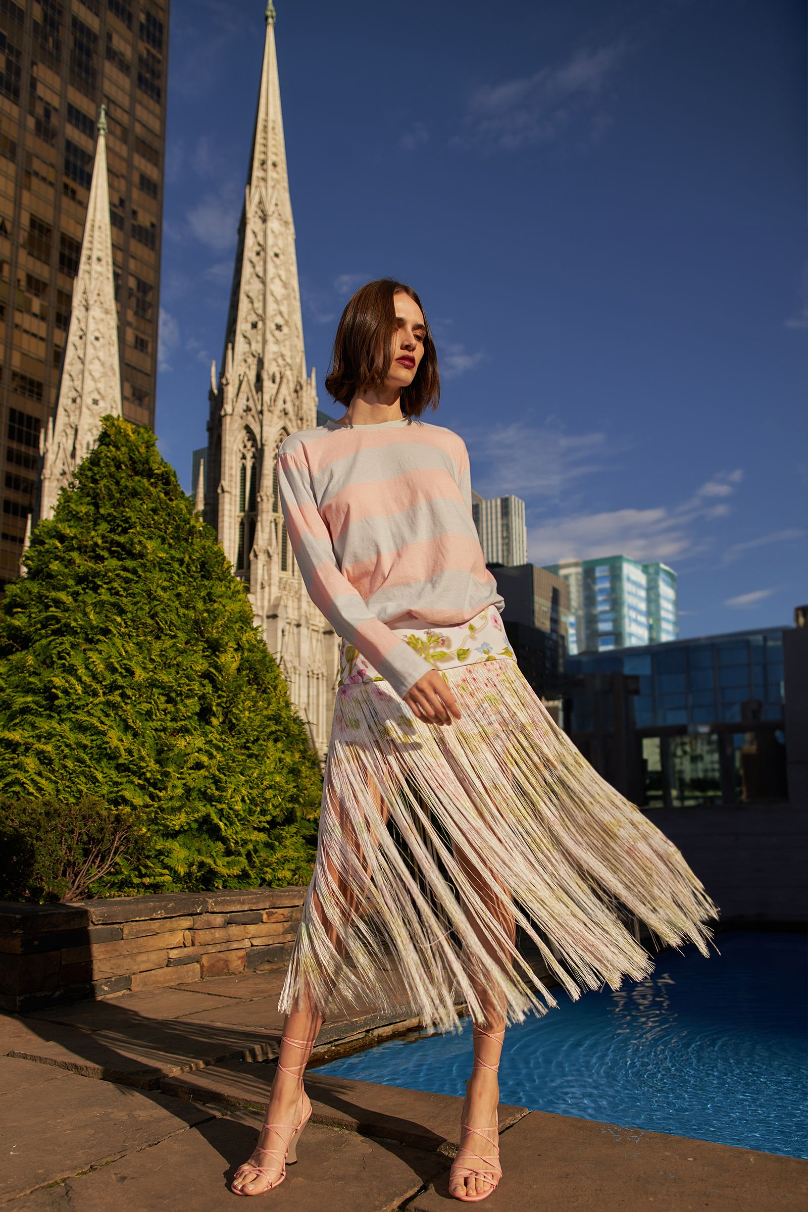 Cynthia Rowley S/S 24 Look 81