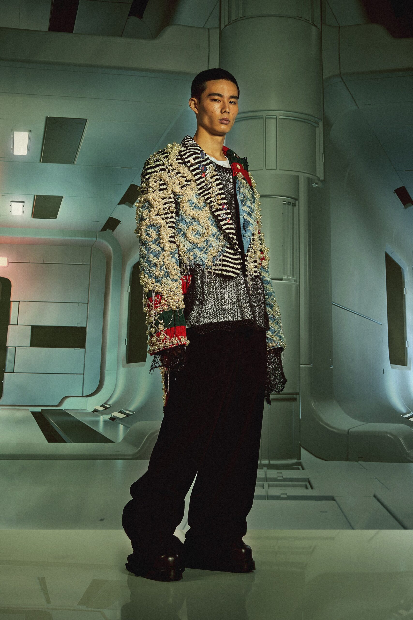 Balmain F/W 22 Look 331