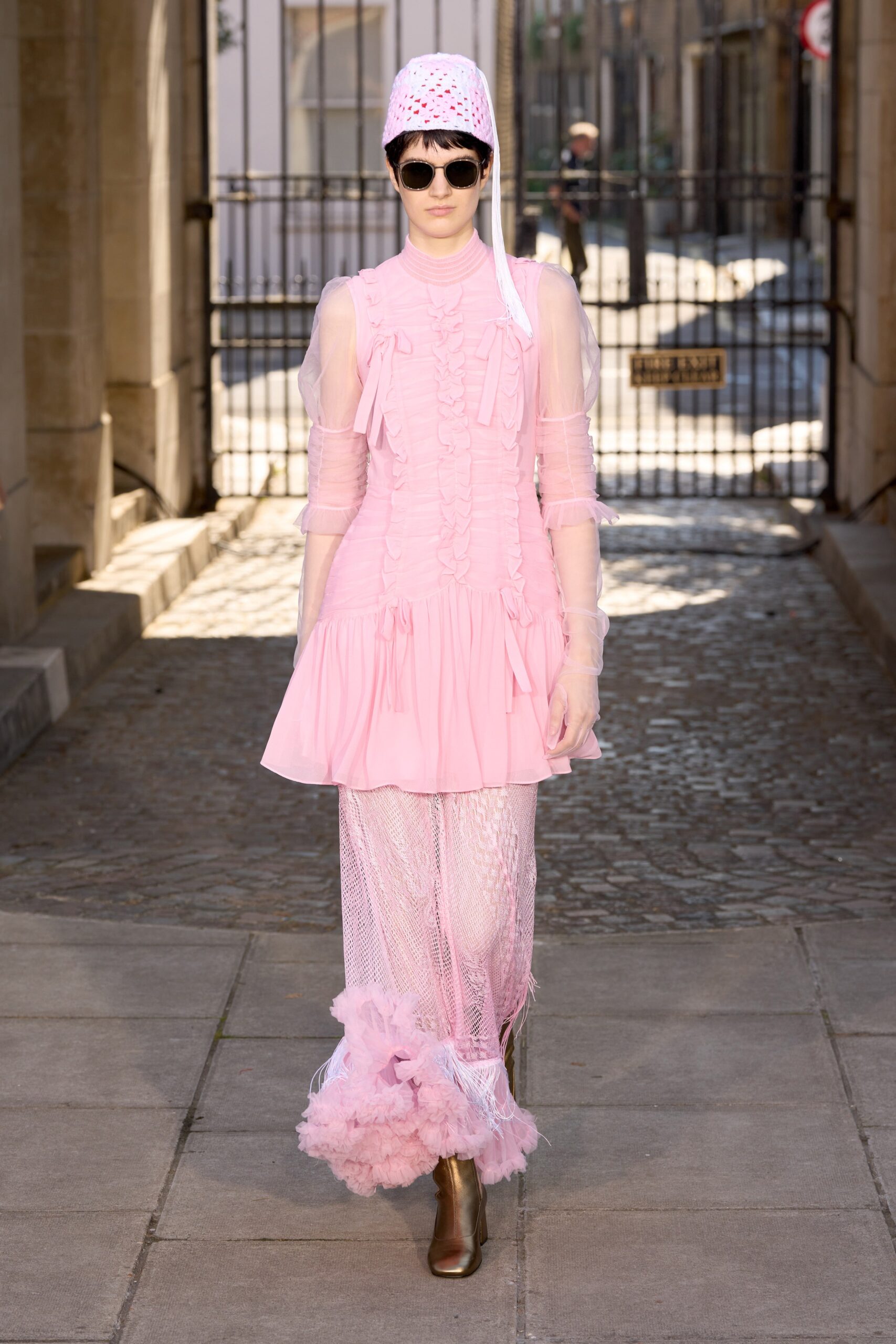 Bora Aksu S/S 24 Look 320