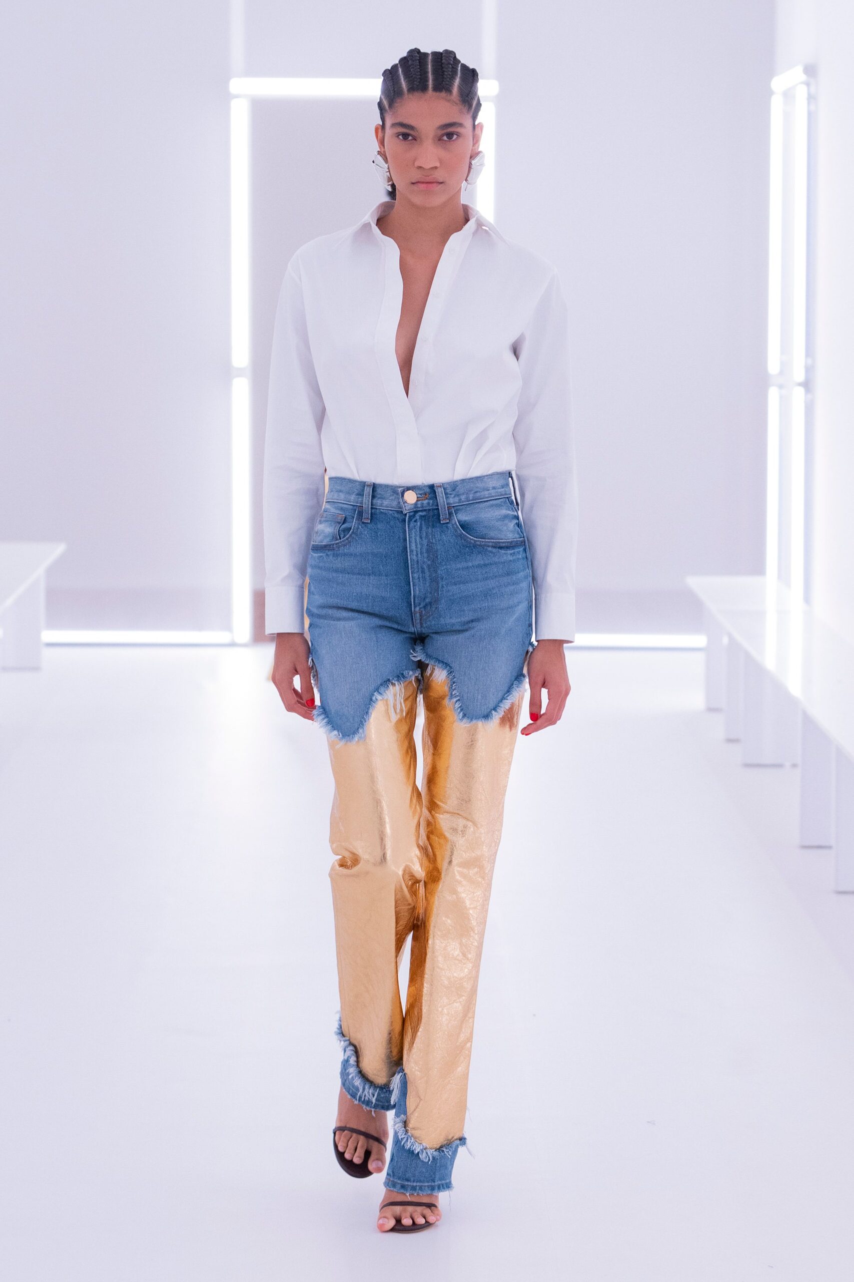 Brandon Maxwell S/S 24 Look 358