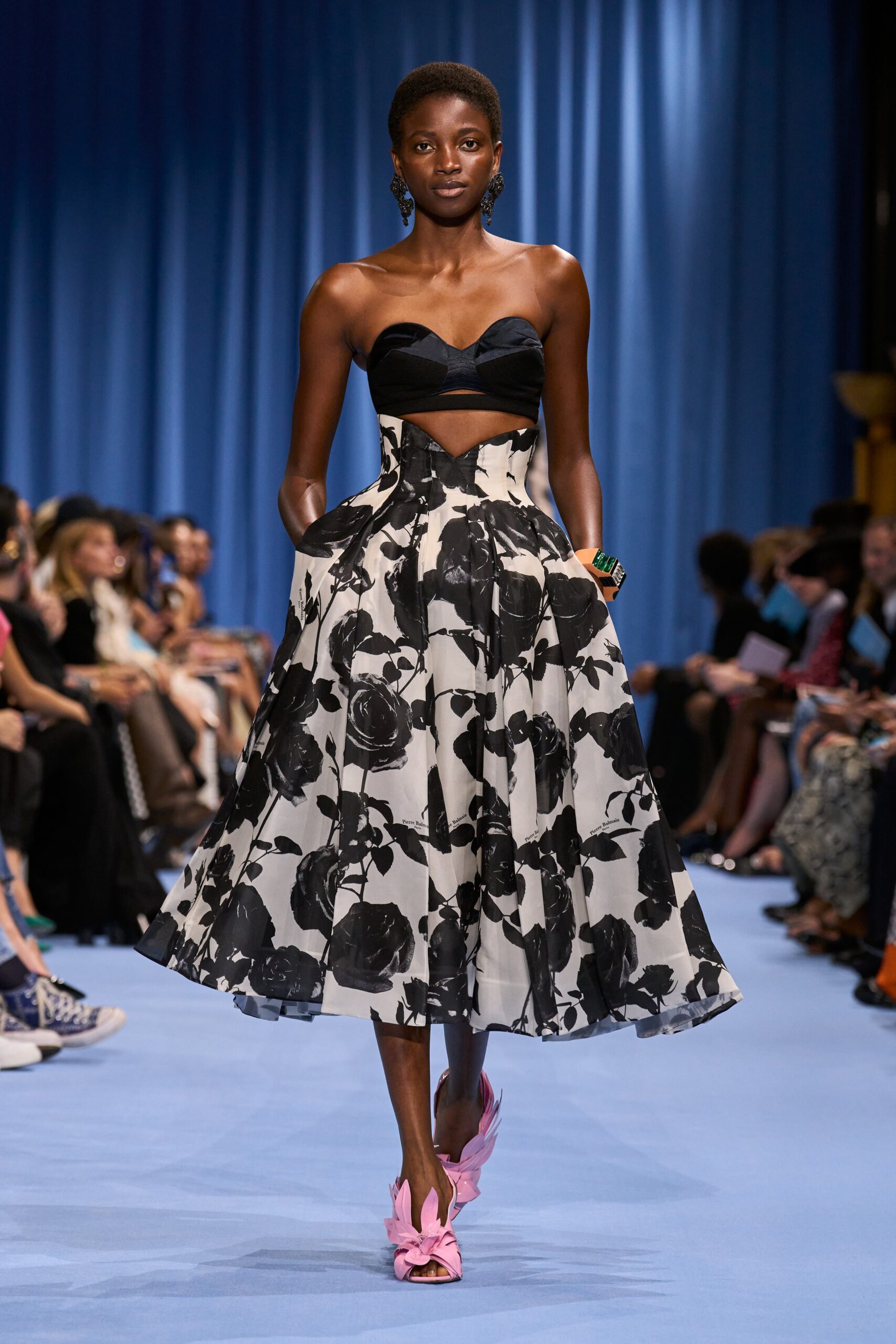 Balmain S/S 24 Look 258