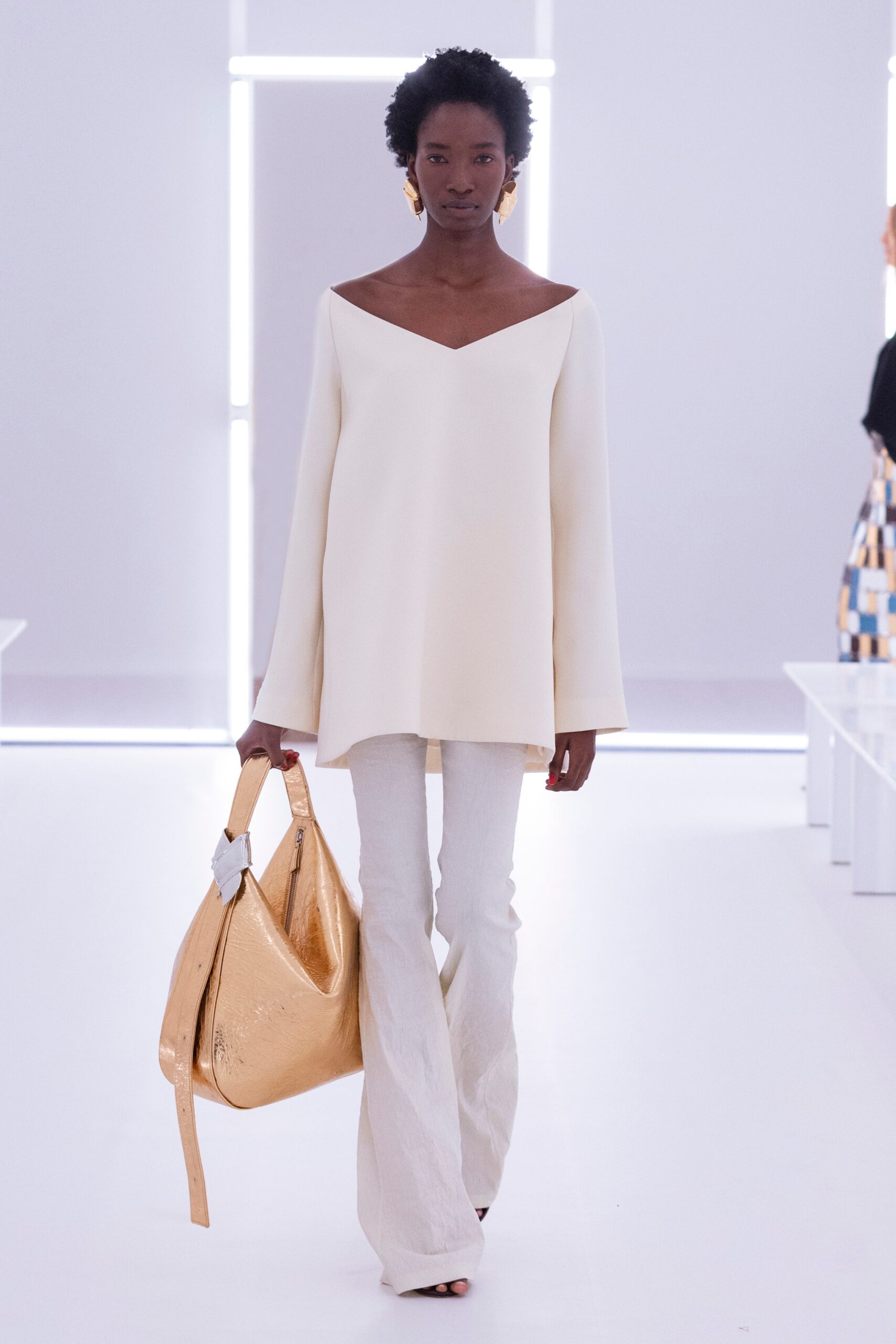Brandon Maxwell S/S 24 Look 379