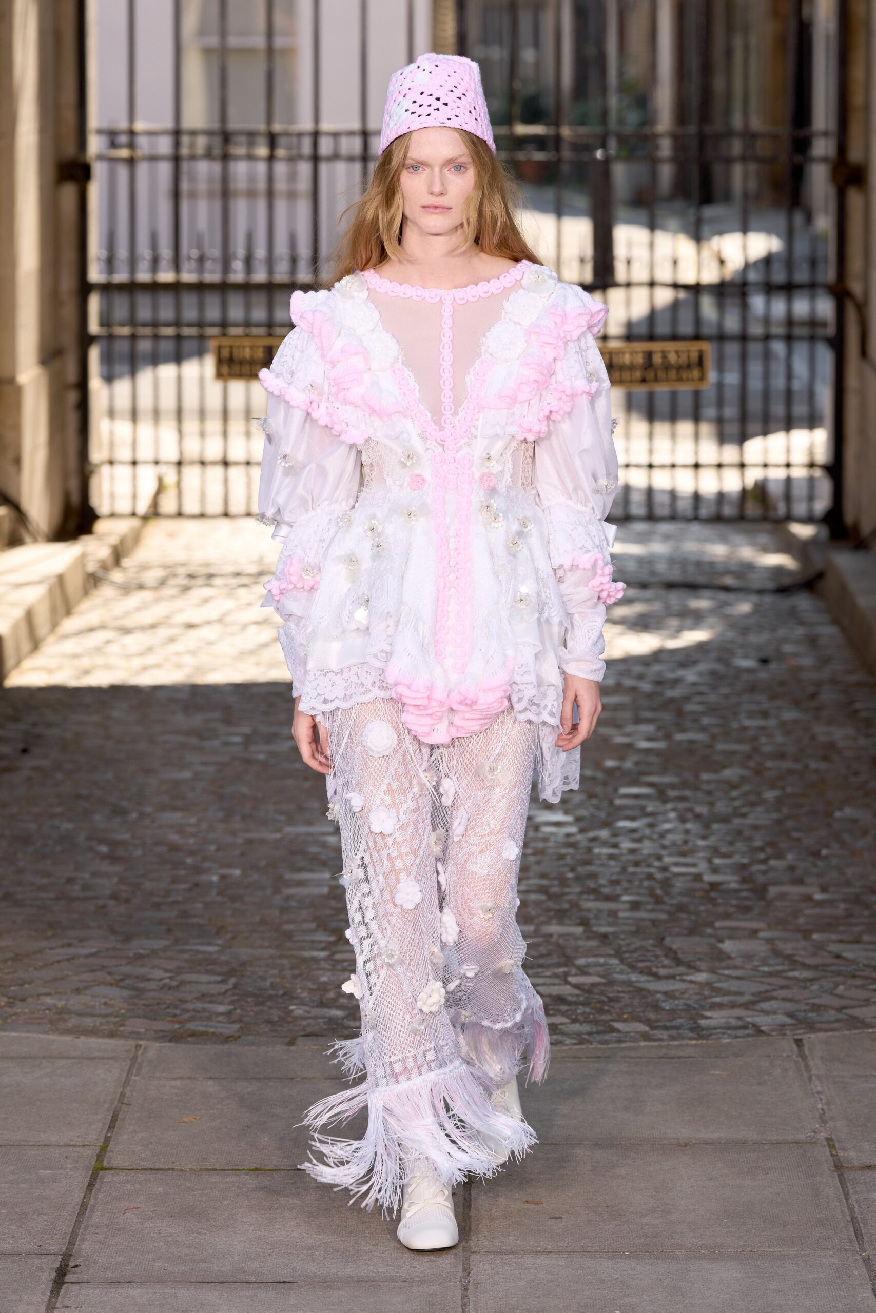 Bora Aksu S/S 24 Look 349