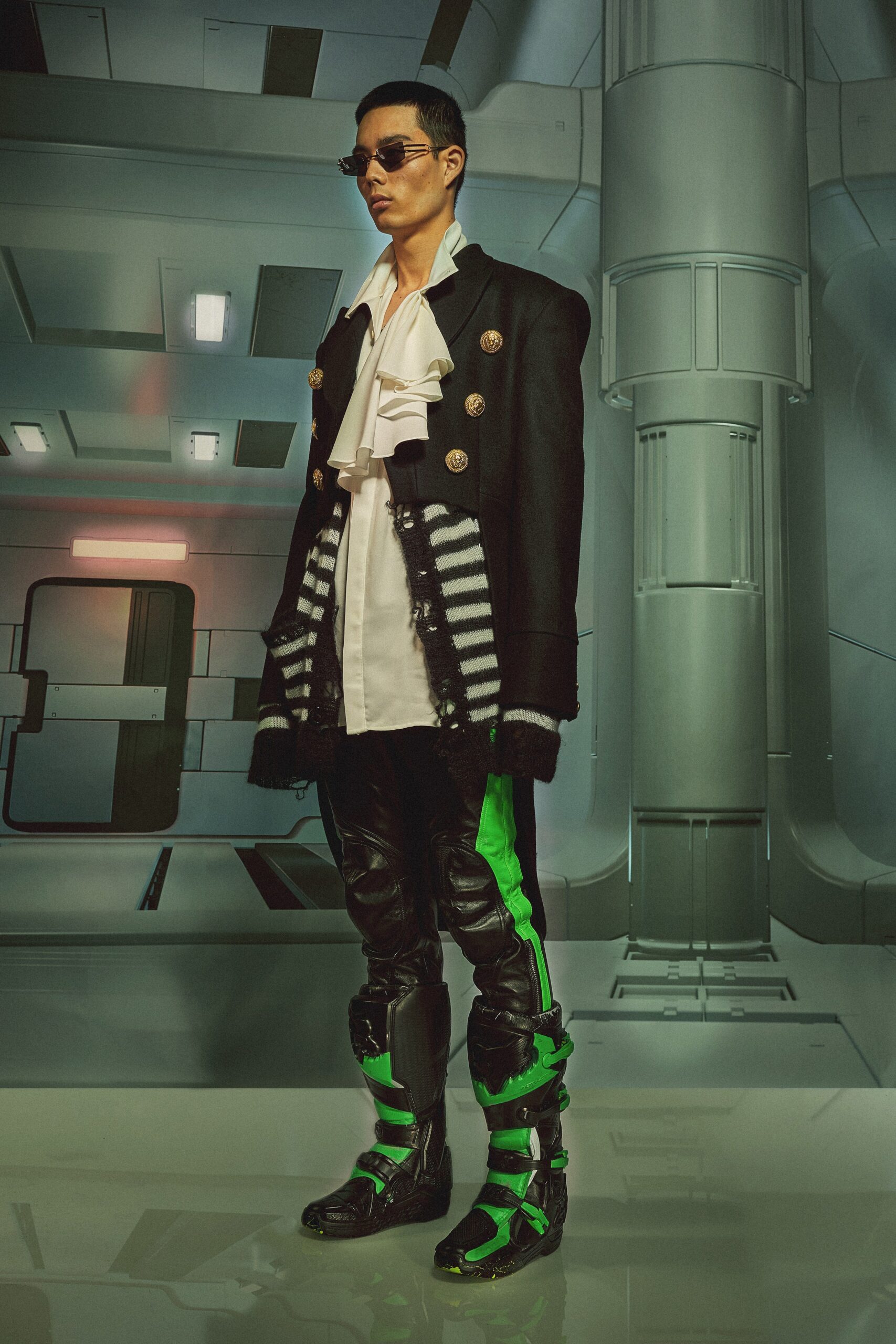 Balmain F/W 22 Look 367