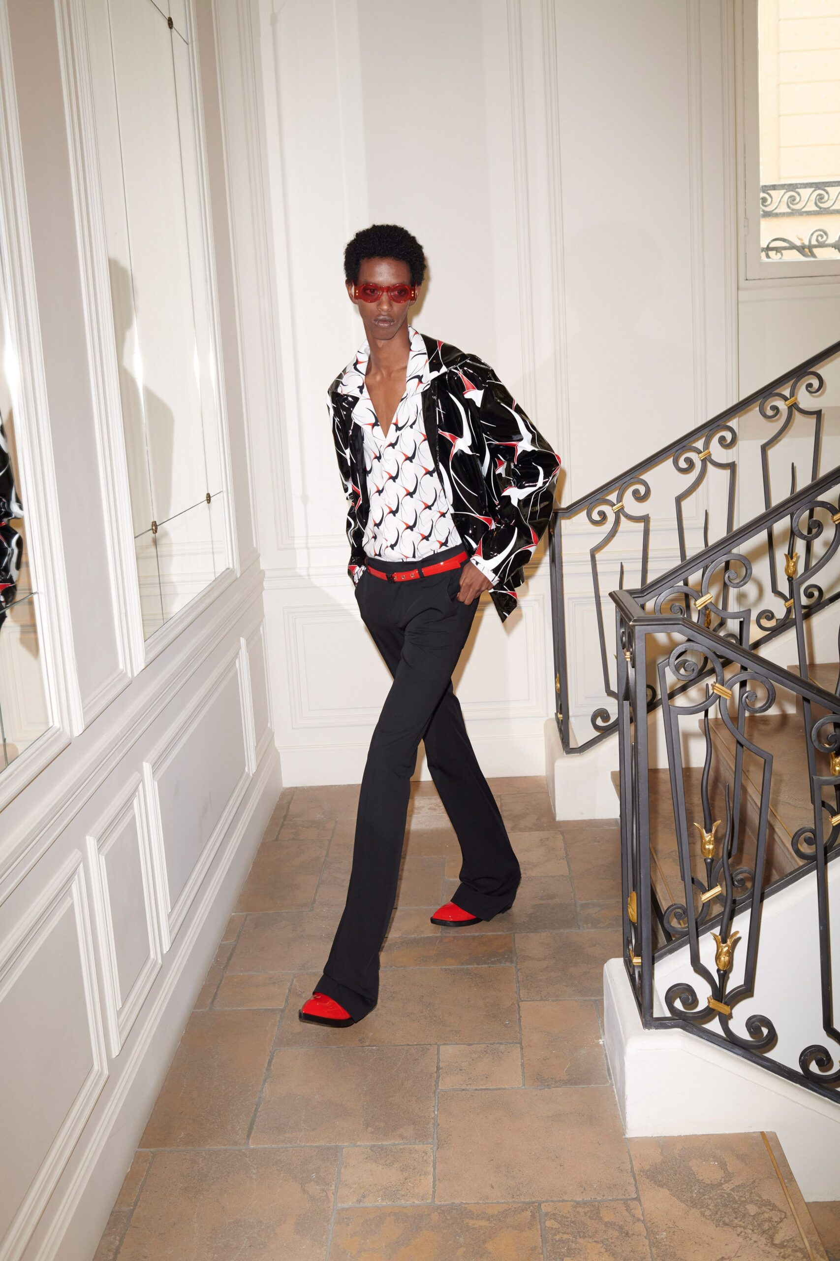 Balmain S/S 24 Menswear Look 303